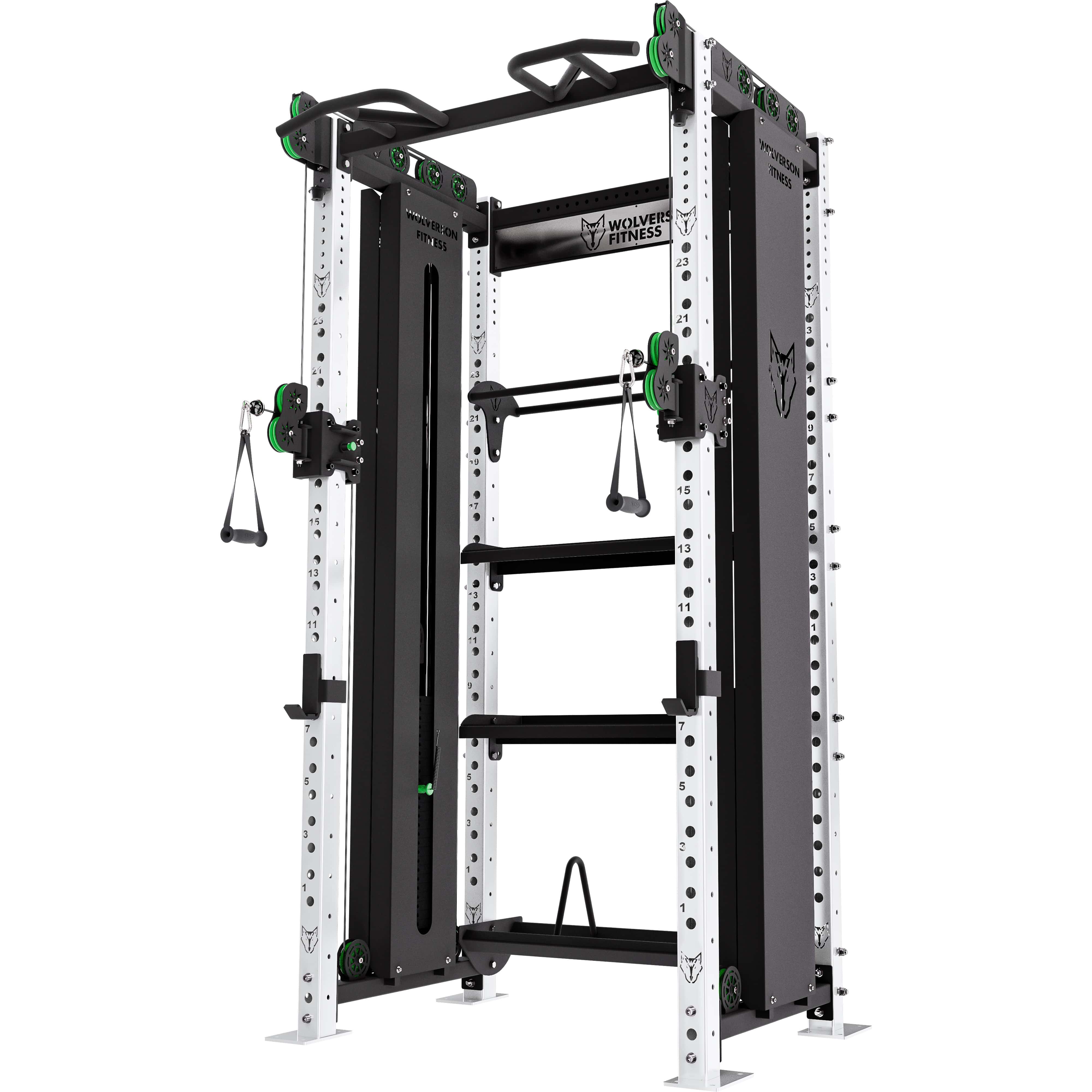 The Titan Compact Rack (w/ Storage)