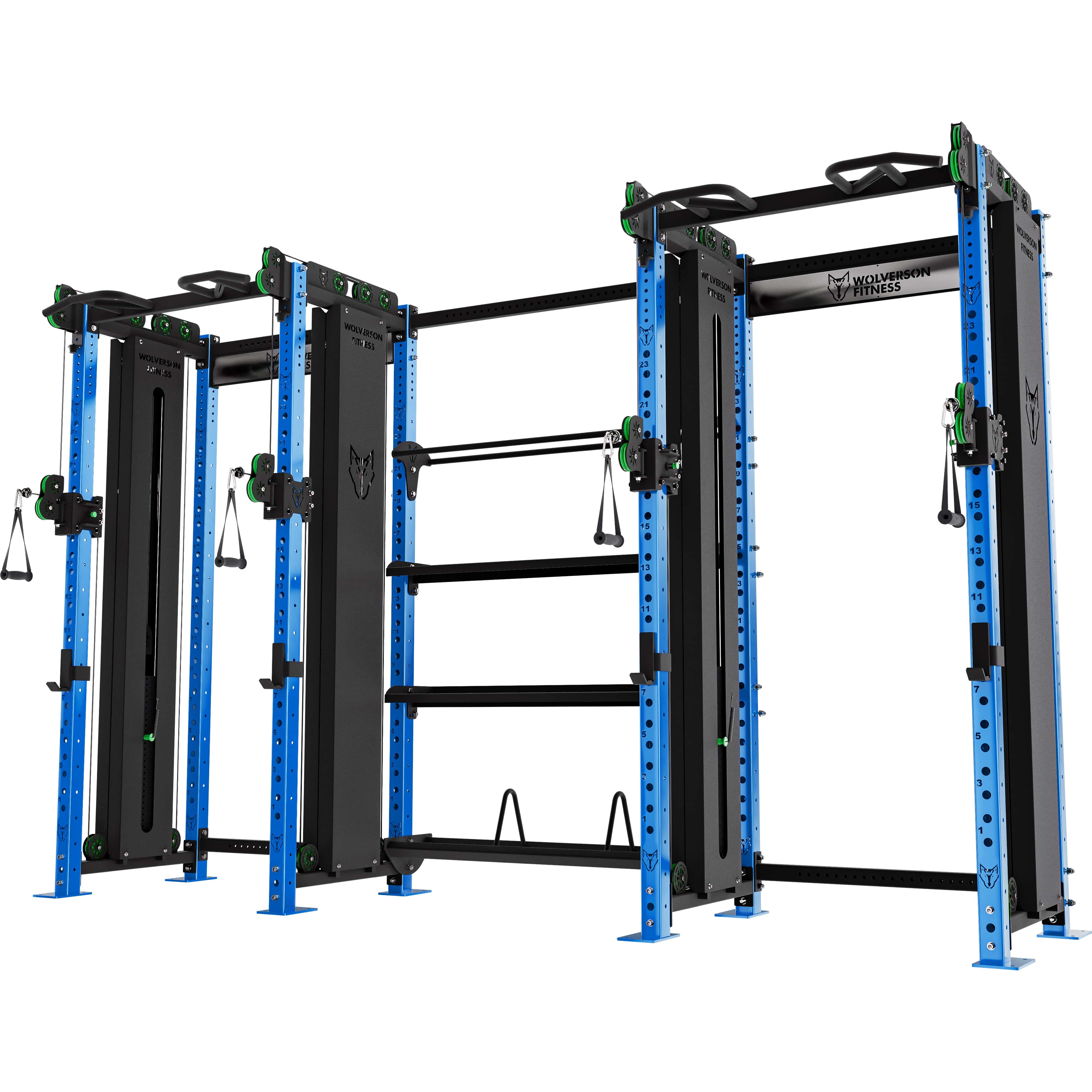 The Dual Compact Titan Rack W/Storage