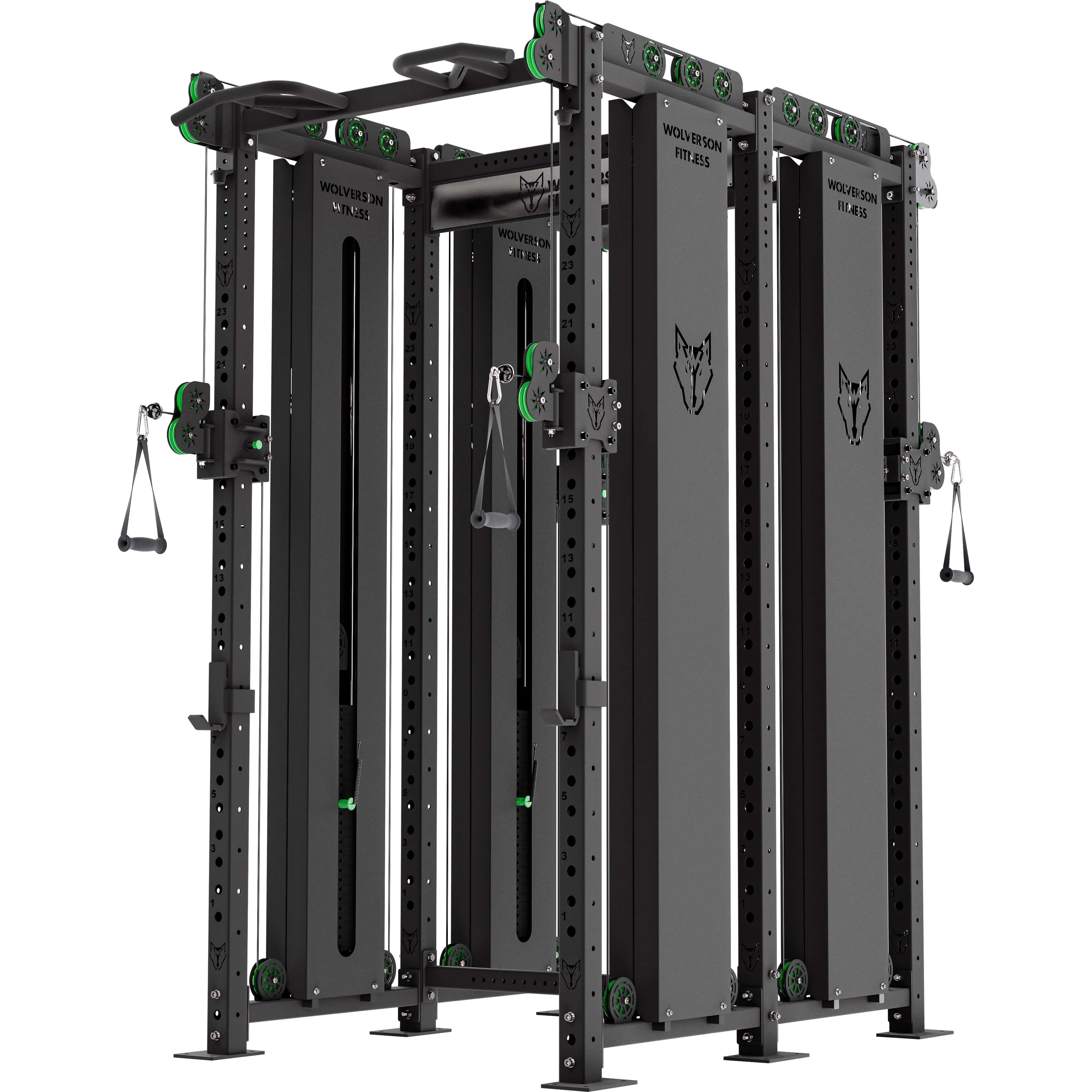 The Compact Double Titan Rack (Pre-Order)