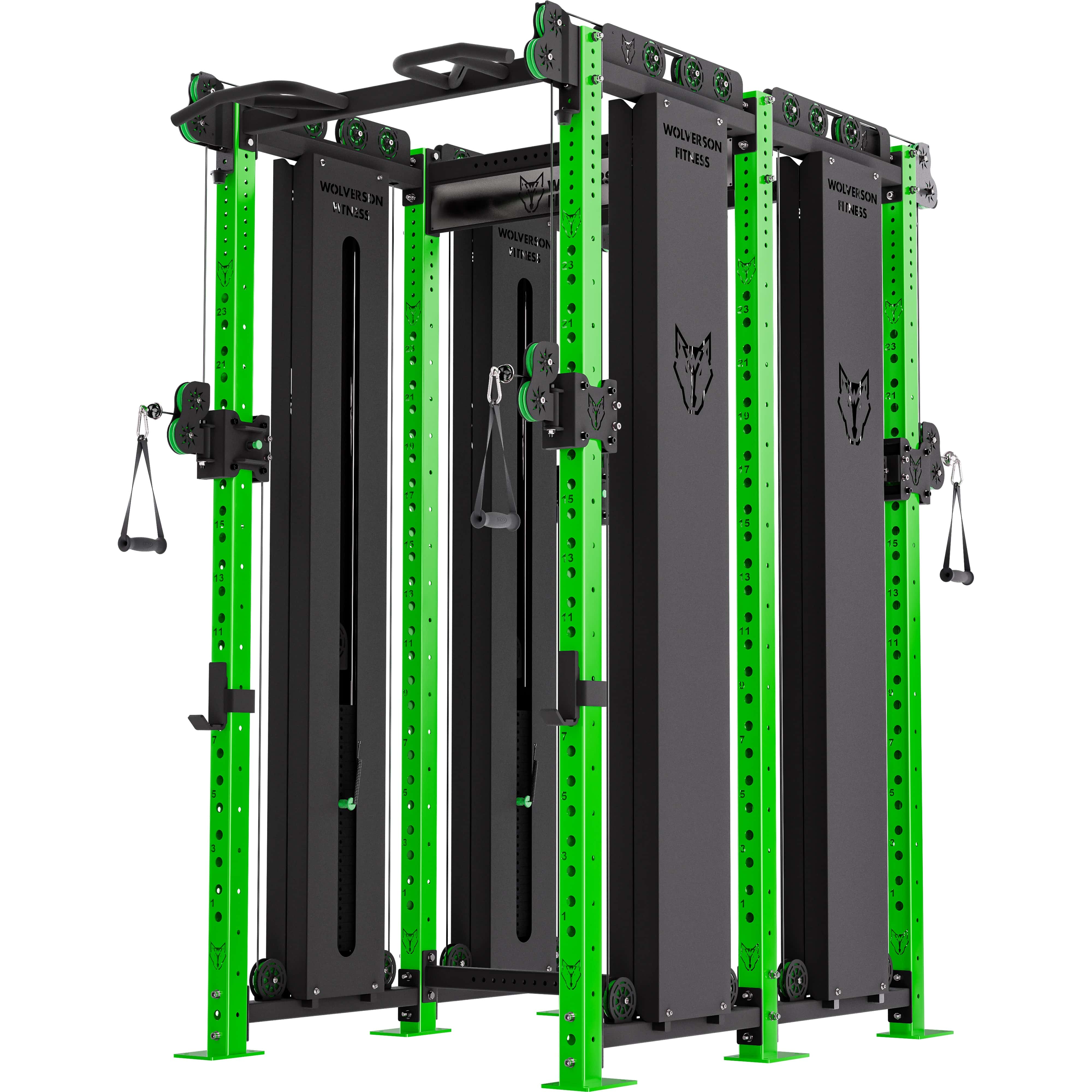 The Compact Double Titan Rack (Pre-Order)