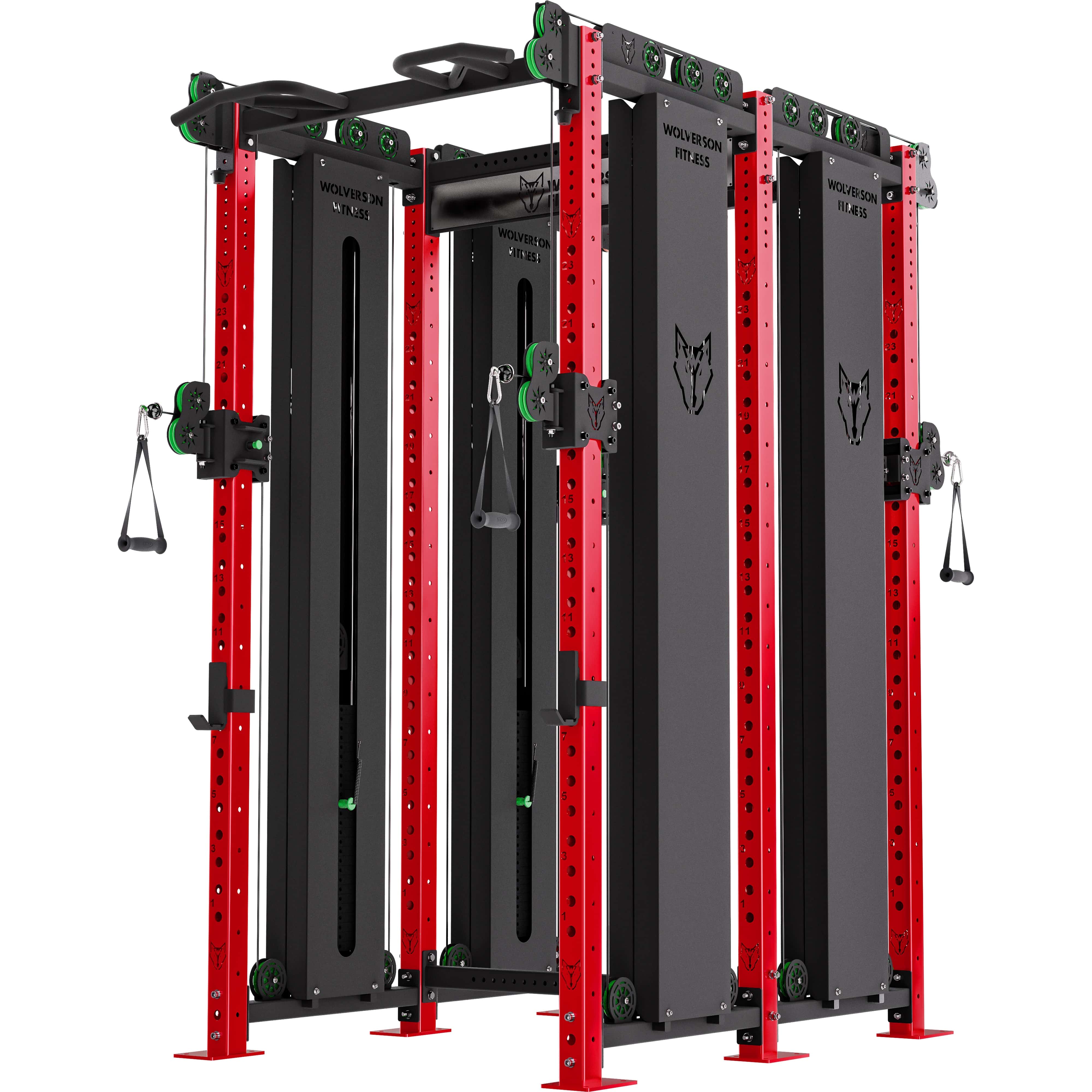 The Compact Double Titan Rack (Pre-Order)