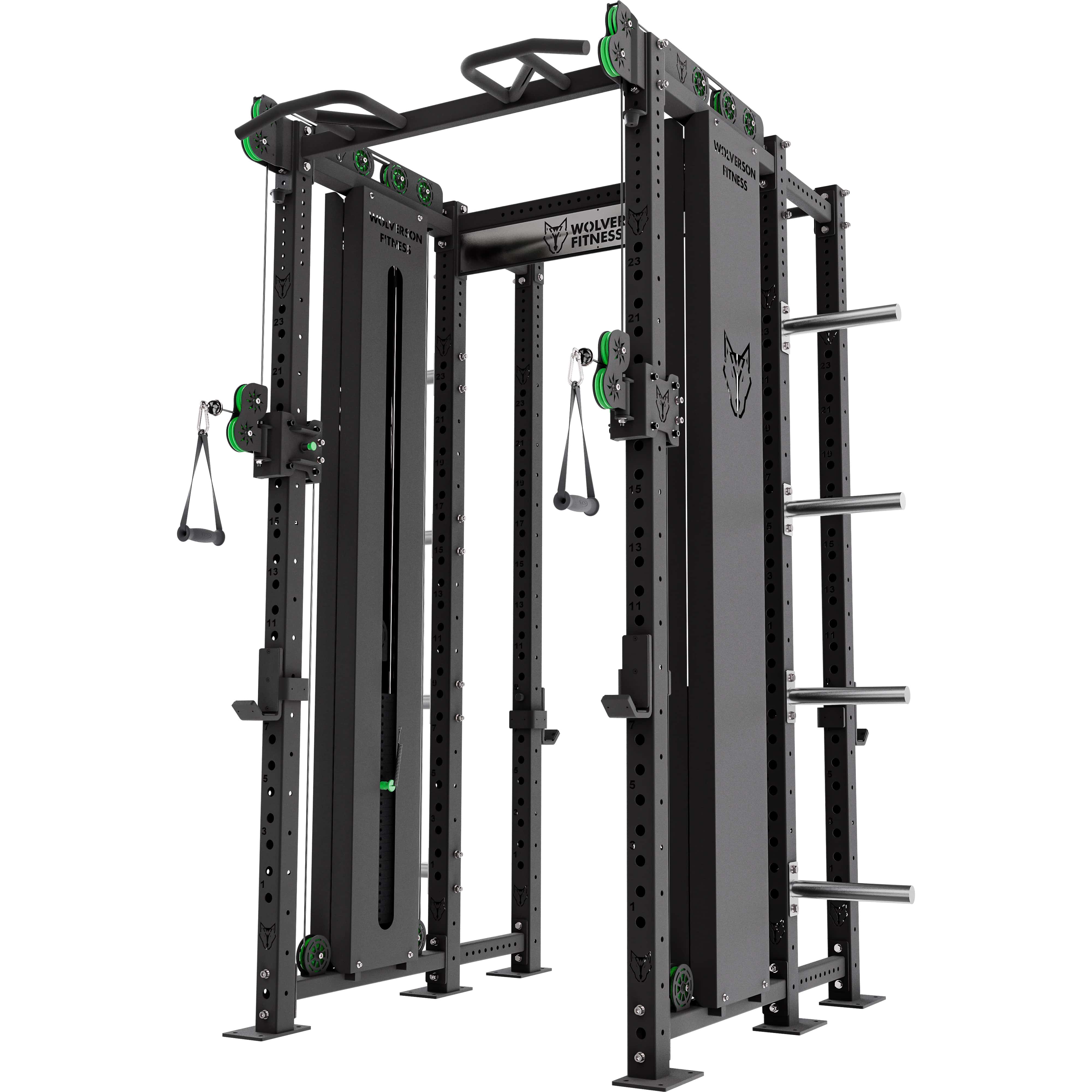 The Titan Rack (w/ Squat Rack) (Pre-Order)