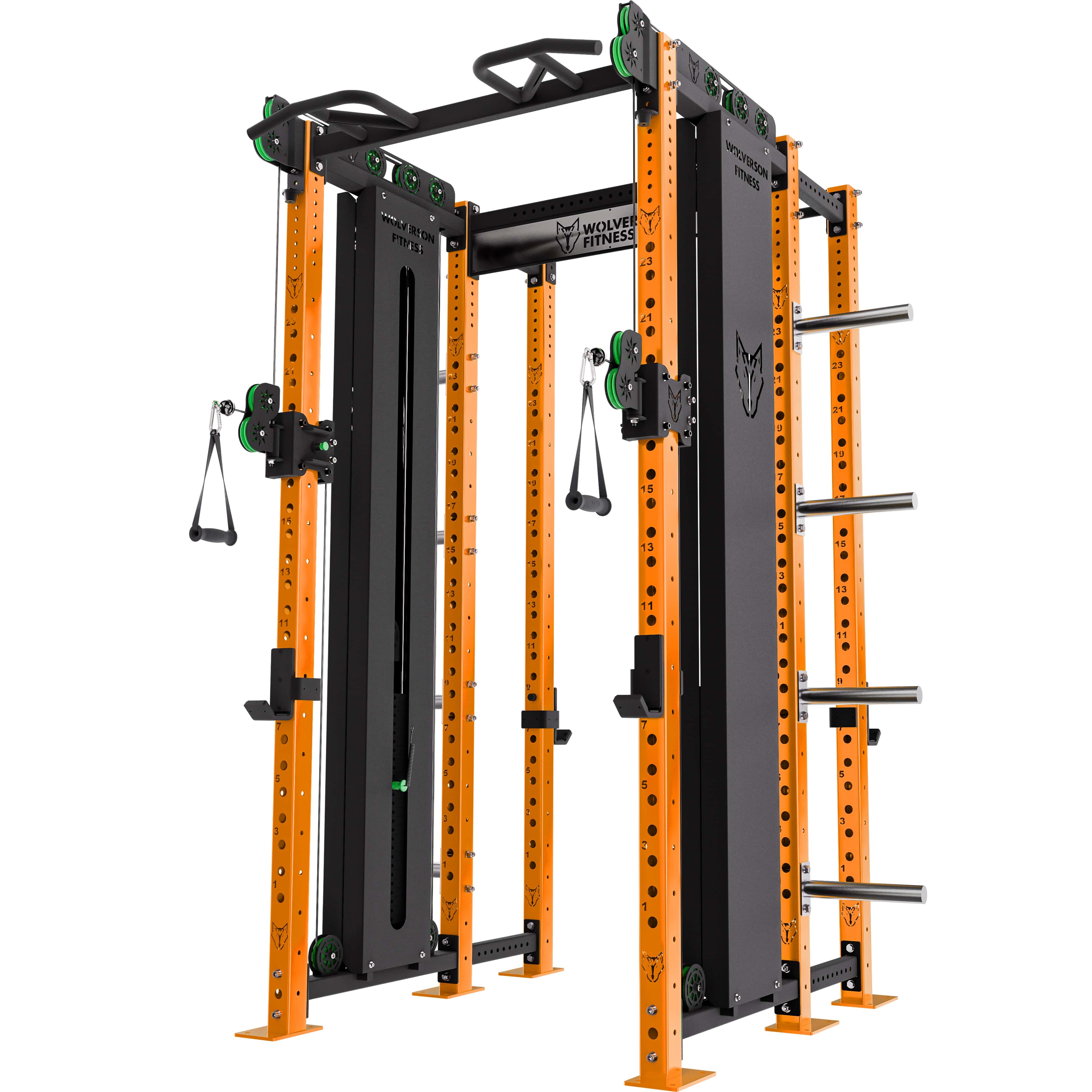 The Titan Rack (w/ Squat Rack) (Pre-Order)