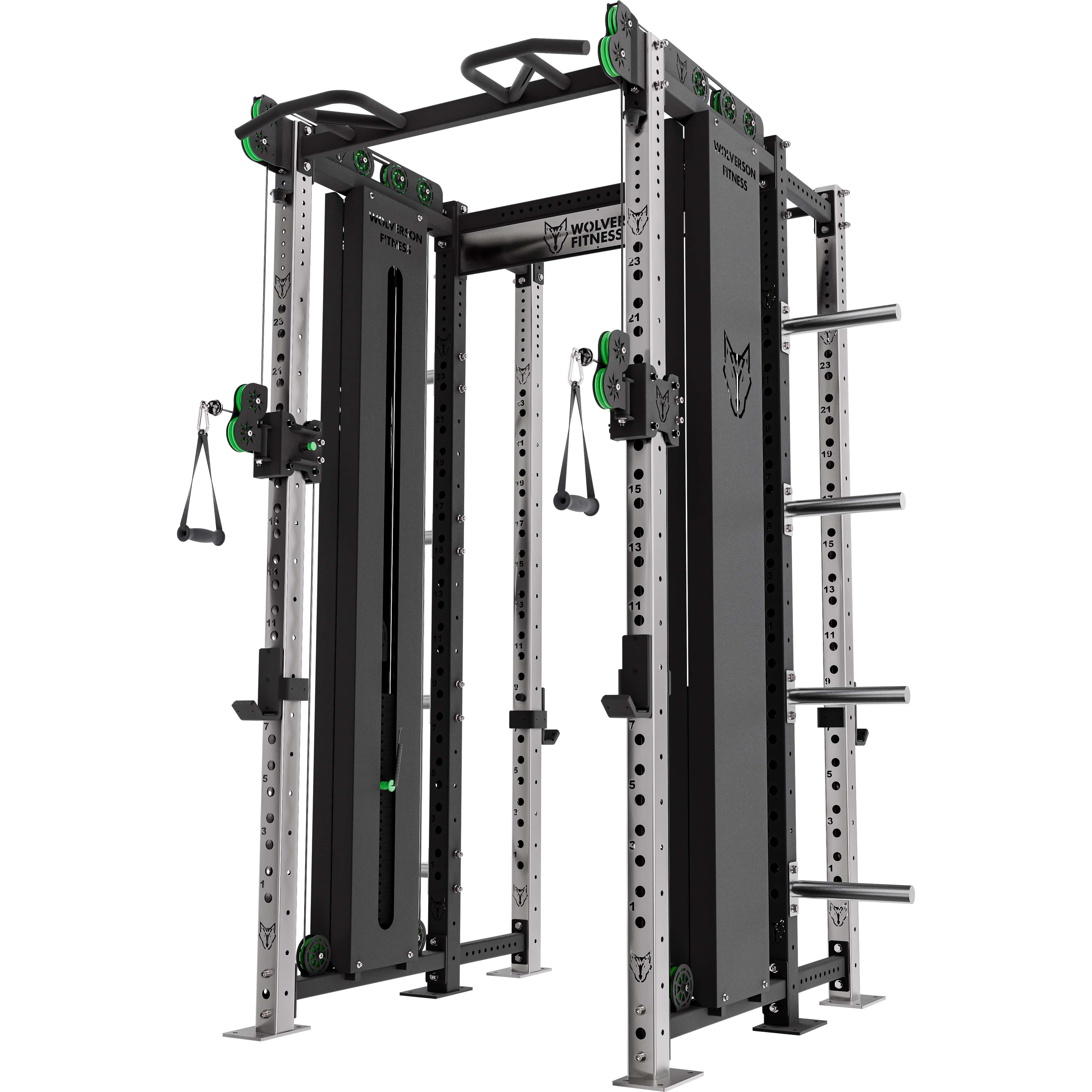 The Titan Rack (w/ Squat Rack) (Pre-Order)