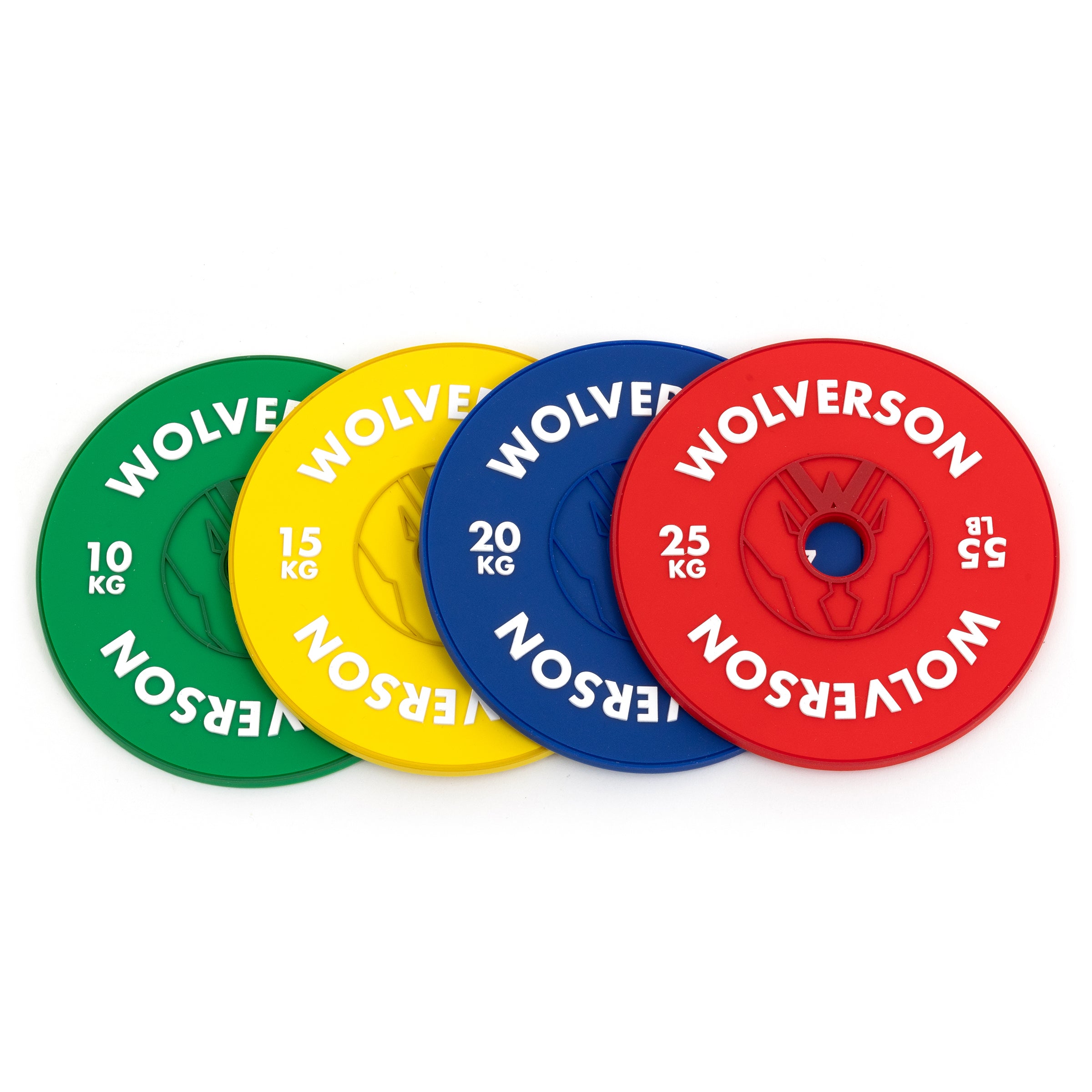 Wolverson Bumper Plate Coasters (4 Pack)