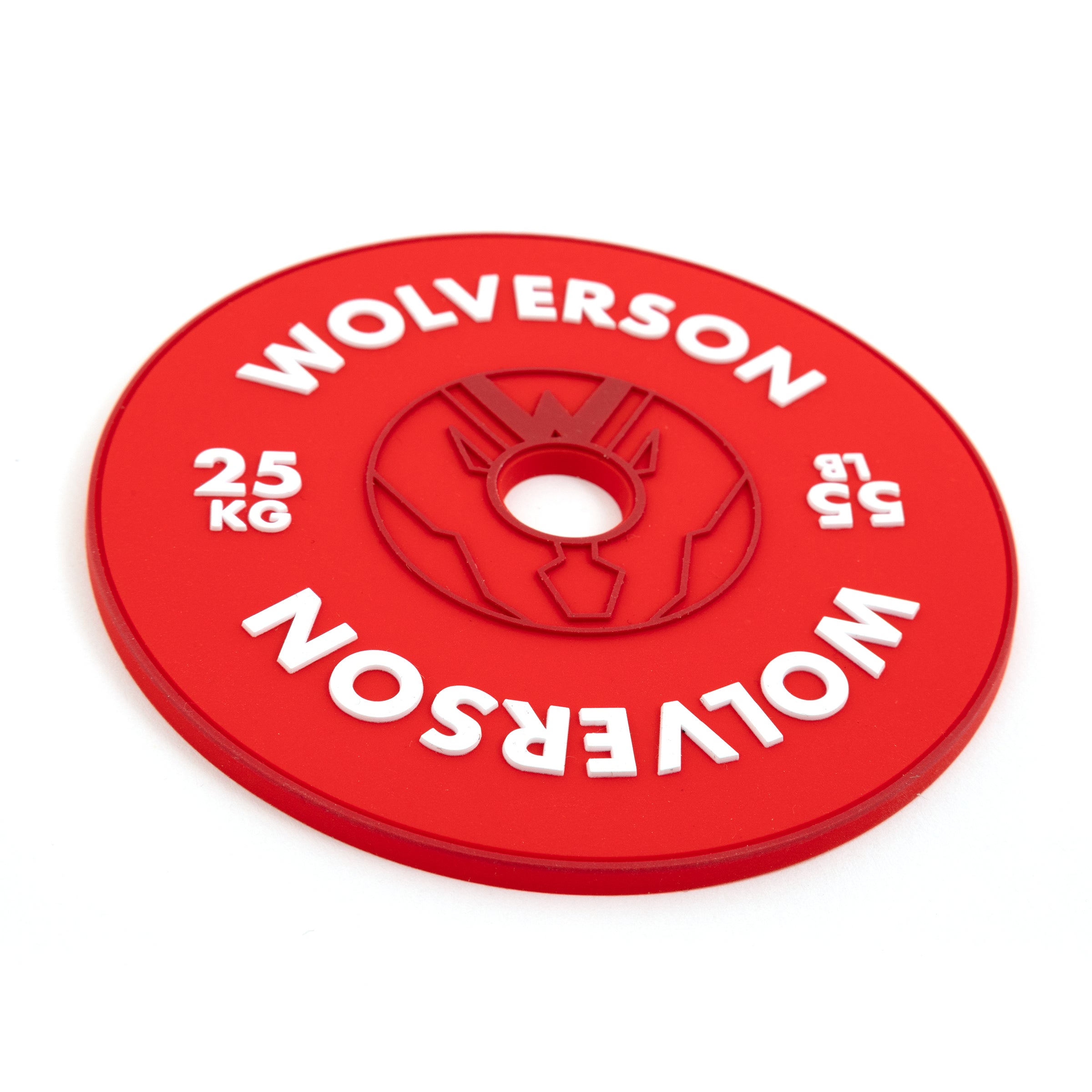 Wolverson Bumper Plate Coasters (4 Pack)