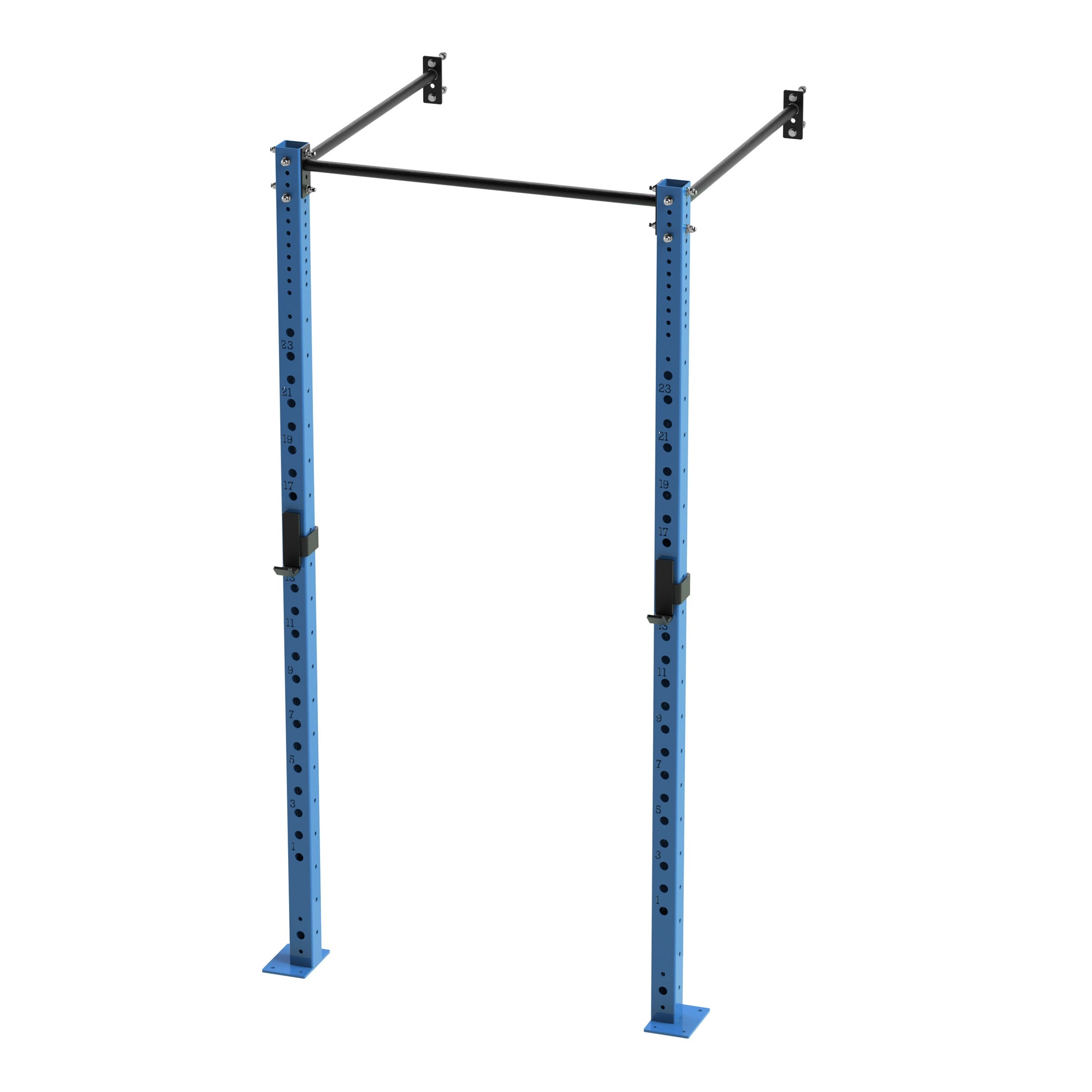 Bison Series - 1 Bay Wall Mounted Rig - Wolverson Fitness
