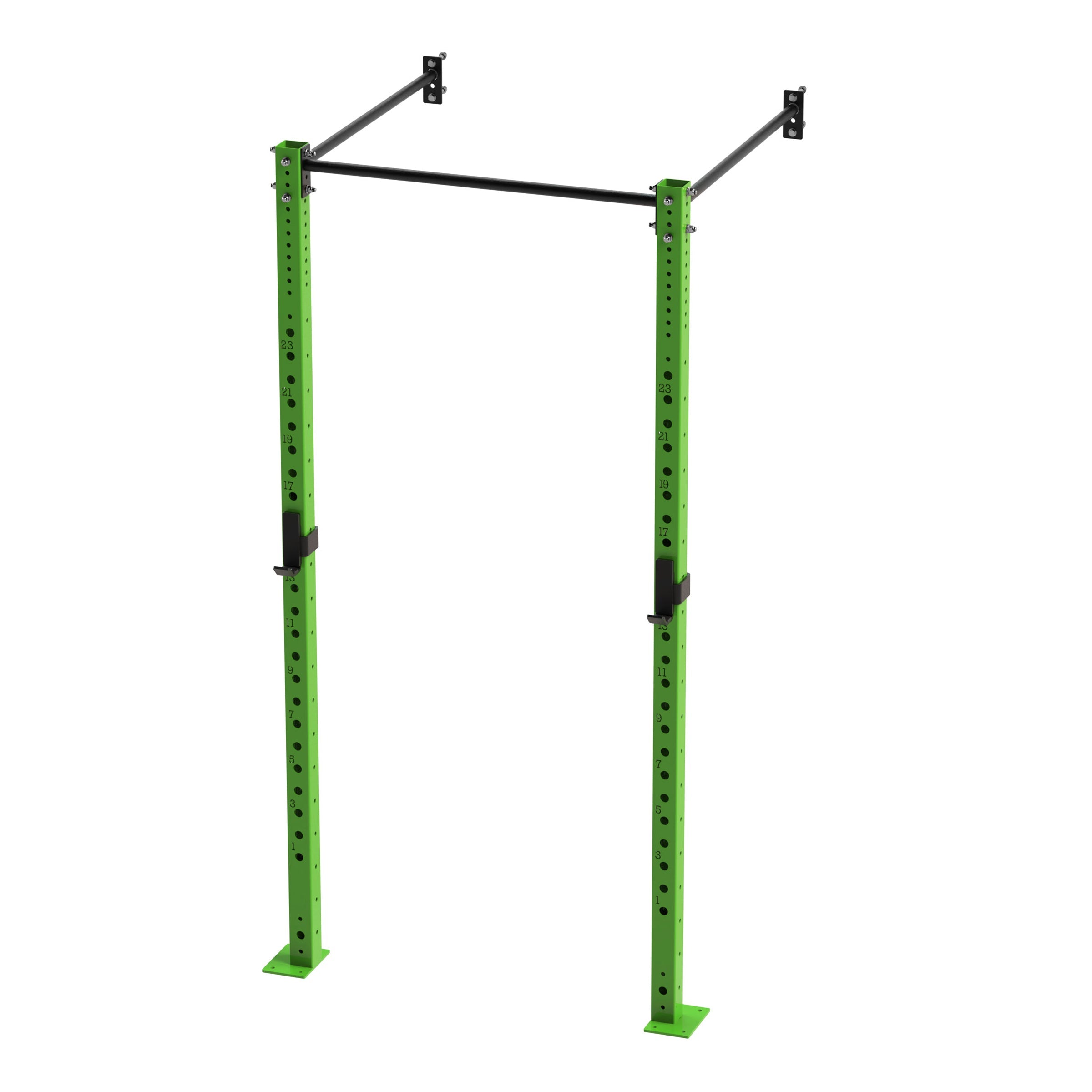 Bison Series - 1 Bay Wall Mounted Rig - Wolverson Fitness