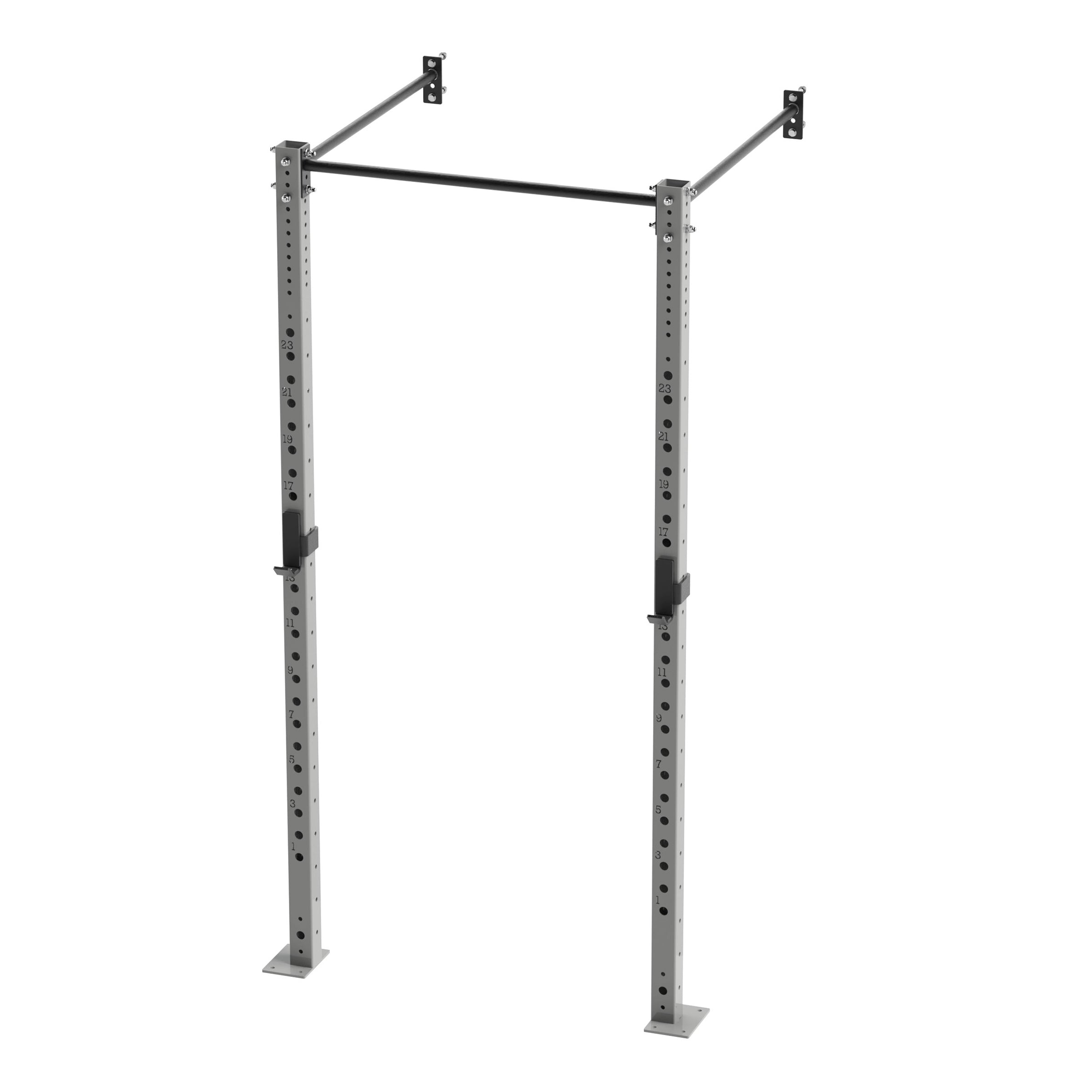 Bison Series - 1 Bay Wall Mounted Rig - Wolverson Fitness