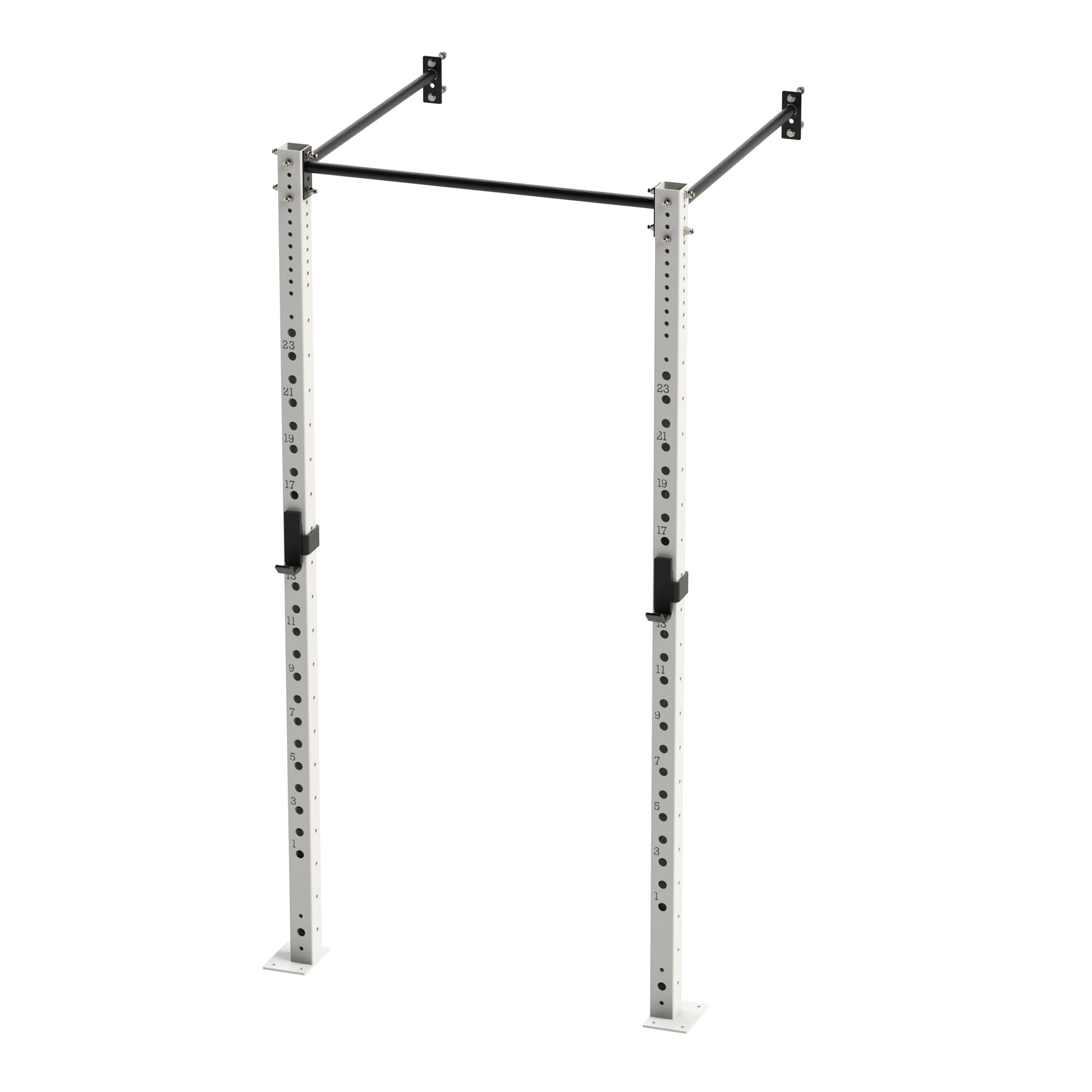 Bison Series - 1 Bay Wall Mounted Rig - Wolverson Fitness