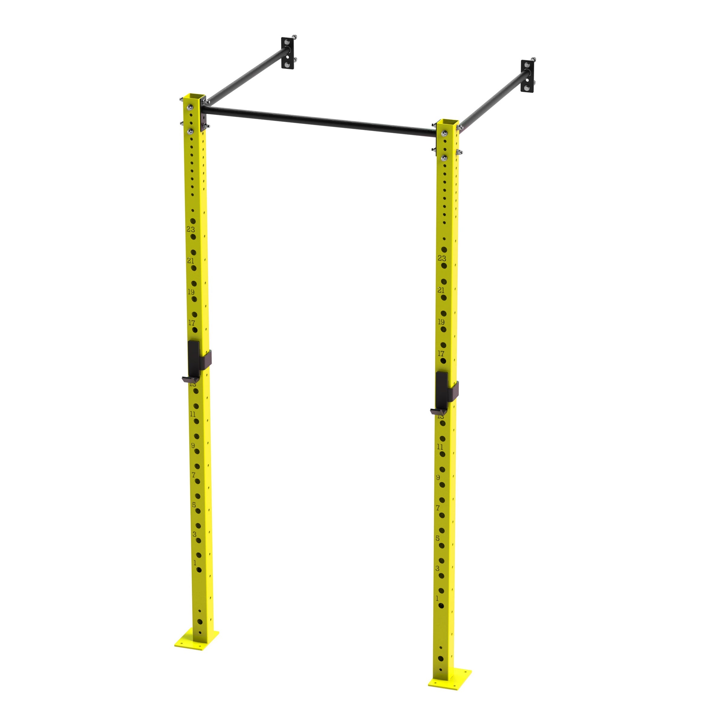 Bison Series - 1 Bay Wall Mounted Rig - Wolverson Fitness