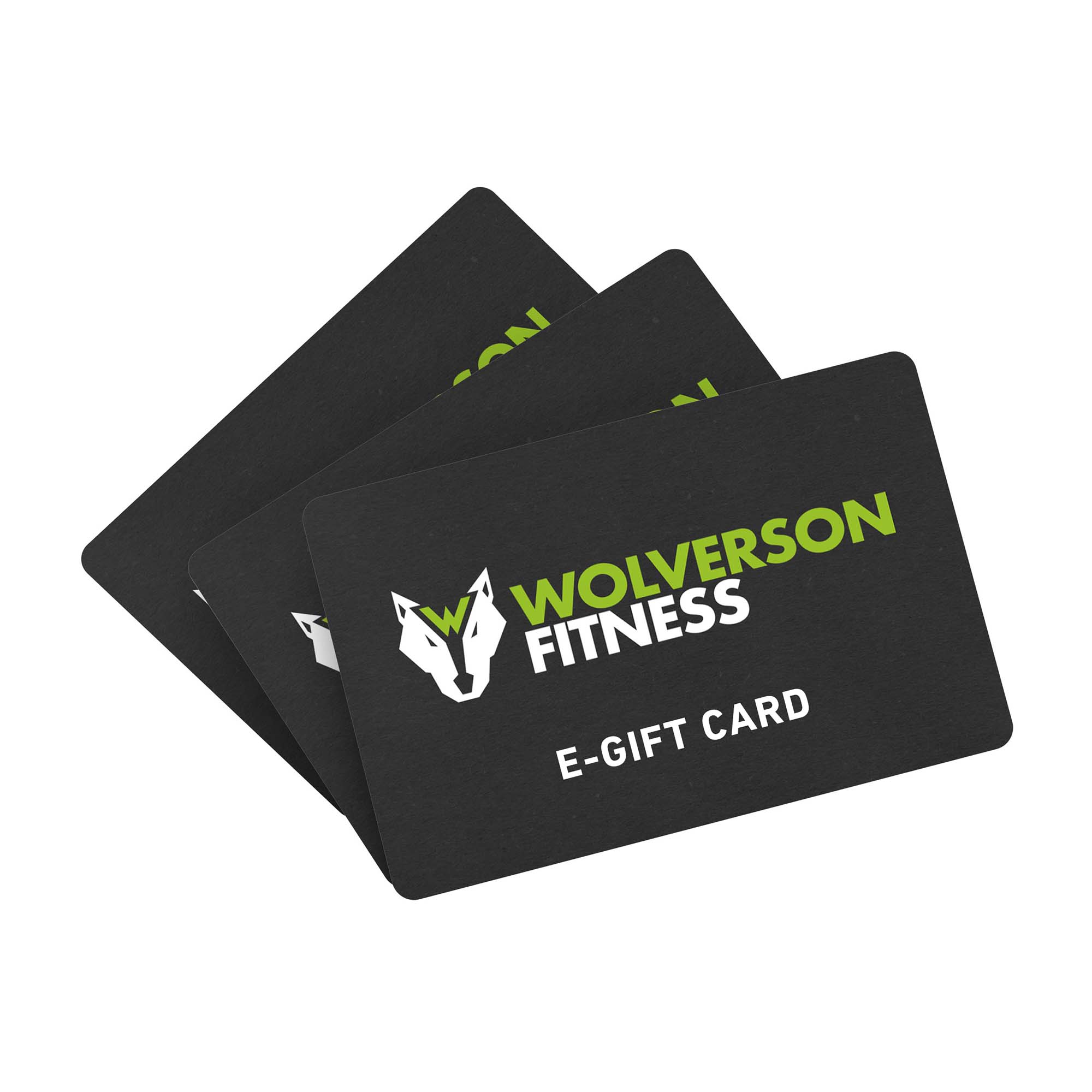 Wolverson Fitness E-Gift Card