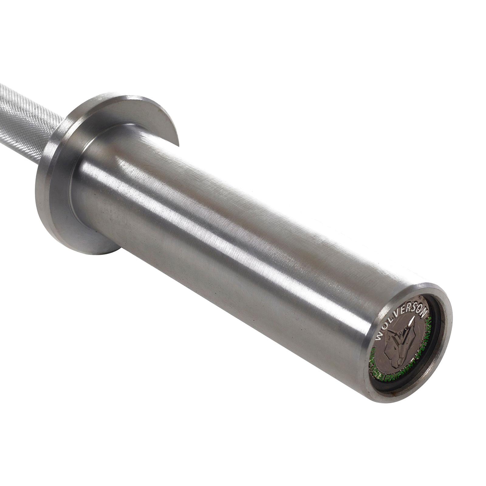Wolverson 10kg Junior Technique Olympic Weight Lifting Bar