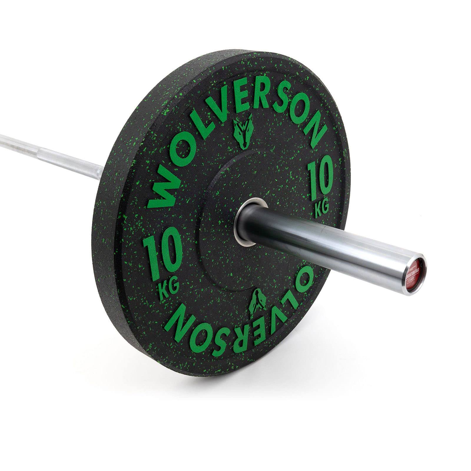 Wolverson 15kg Foundation Bar