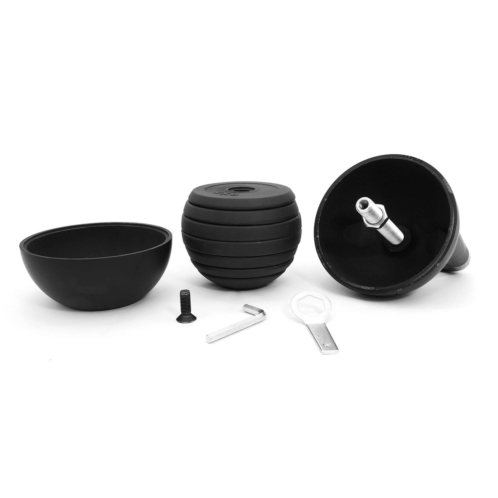 Wolverson Adjustable Competition Kettlebell (With Free Chalk)