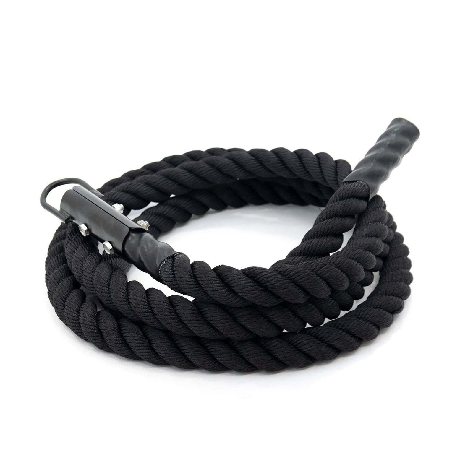 Wolverson Black Nylon Sled Rope (15m)