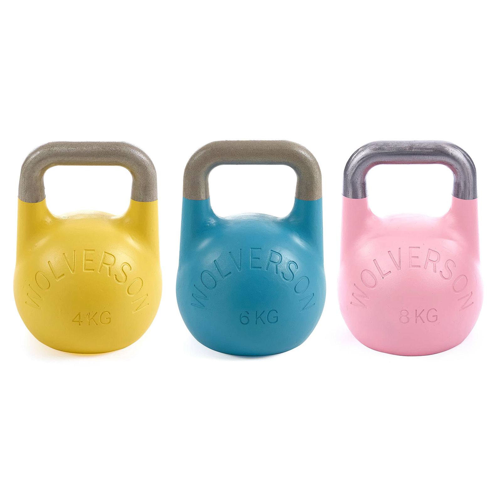 Wolverson Competition Kettlebells Sets