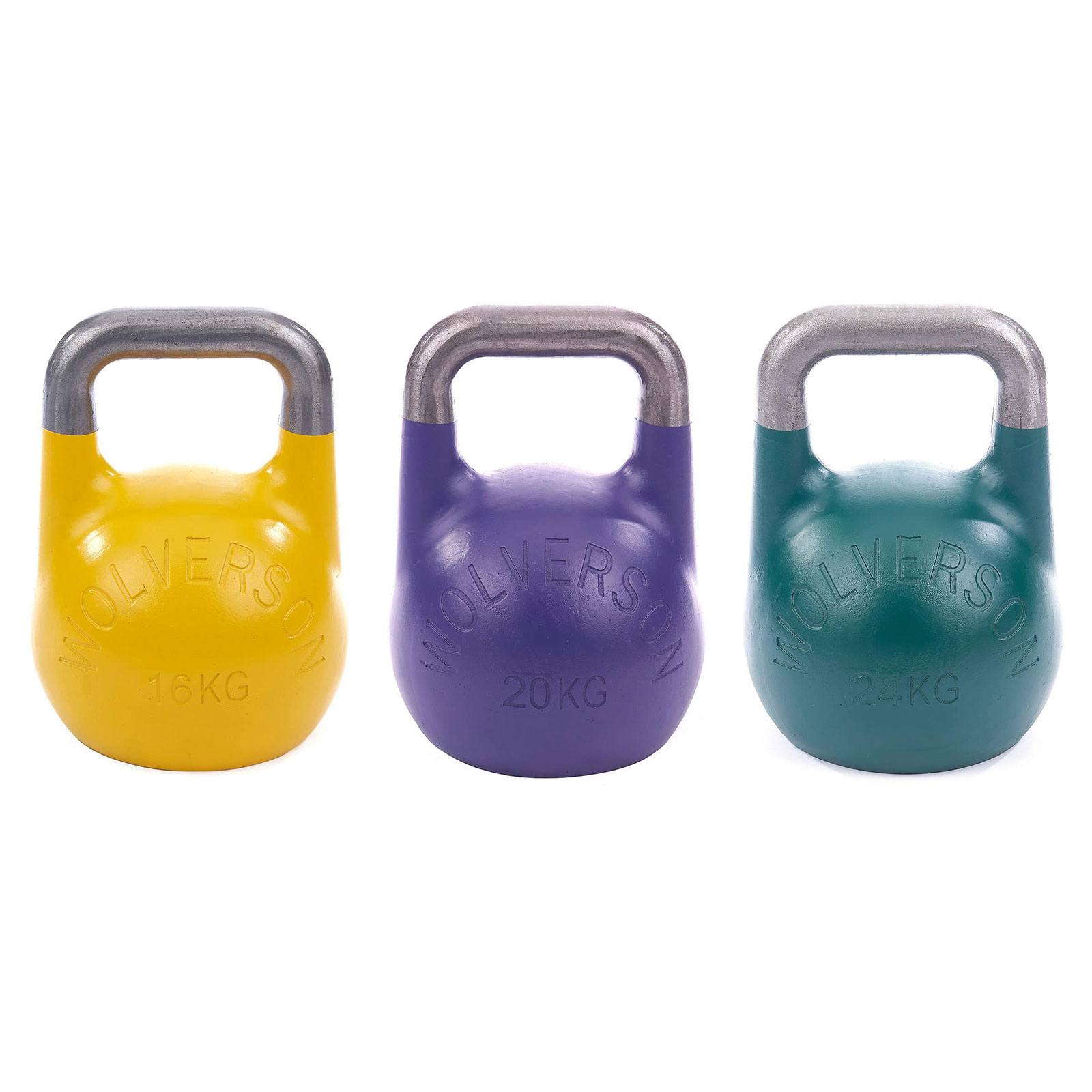 Wolverson Competition Kettlebells Sets