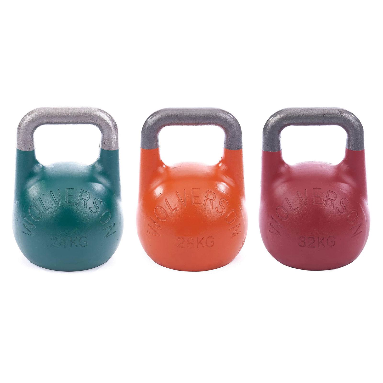 Wolverson Competition Kettlebells Sets
