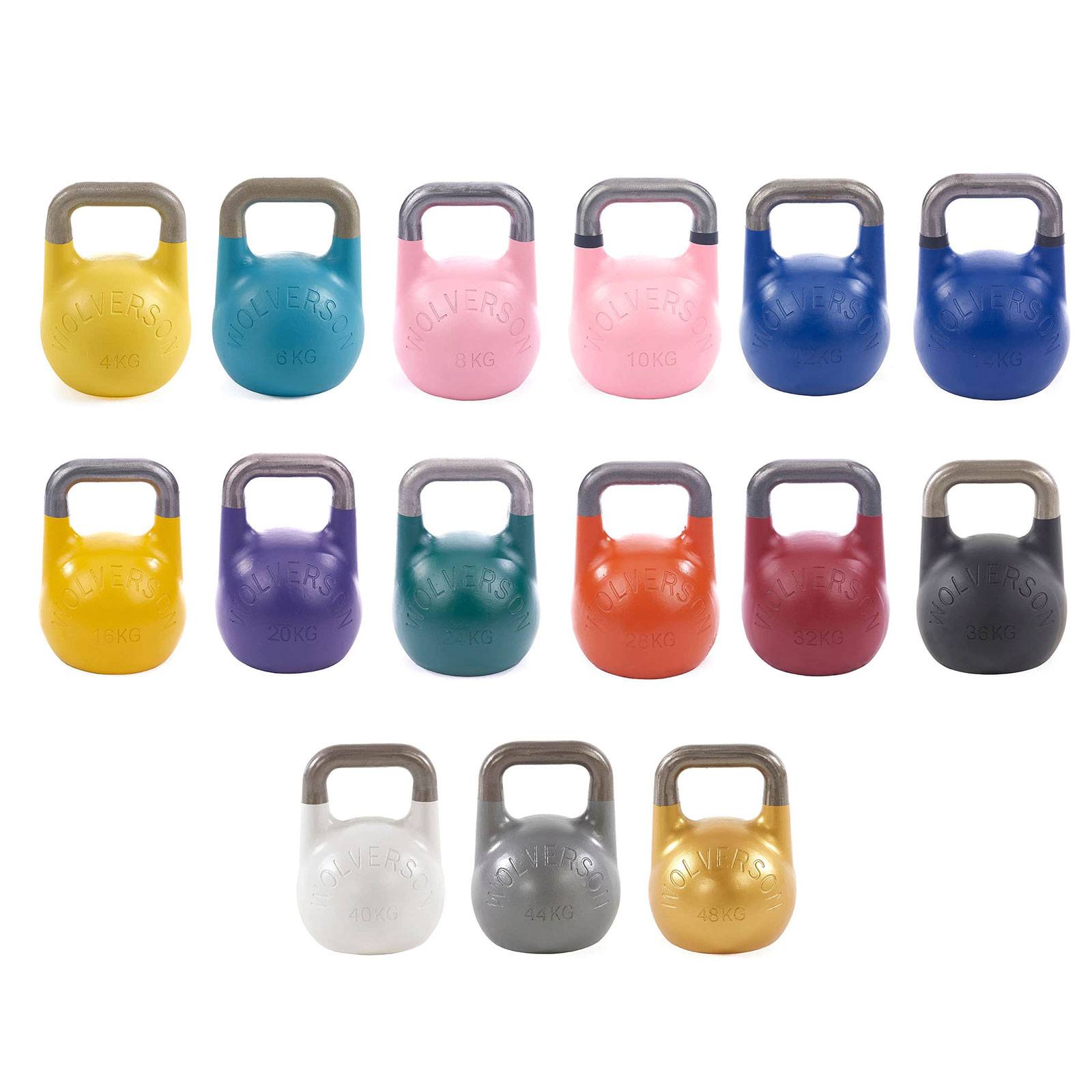 Wolverson Competition Kettlebells Sets