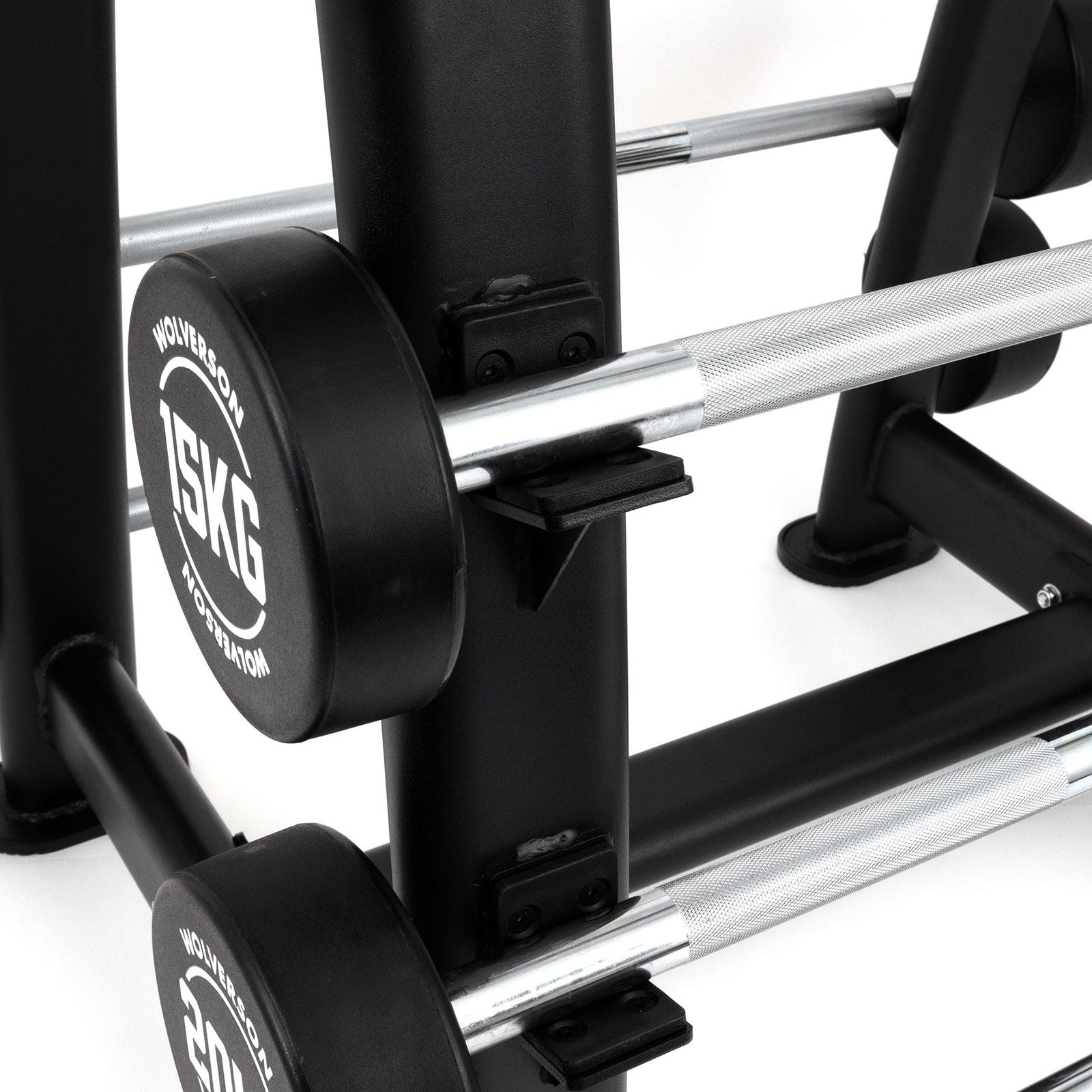Wolverson Fixed Barbell Storage Rack