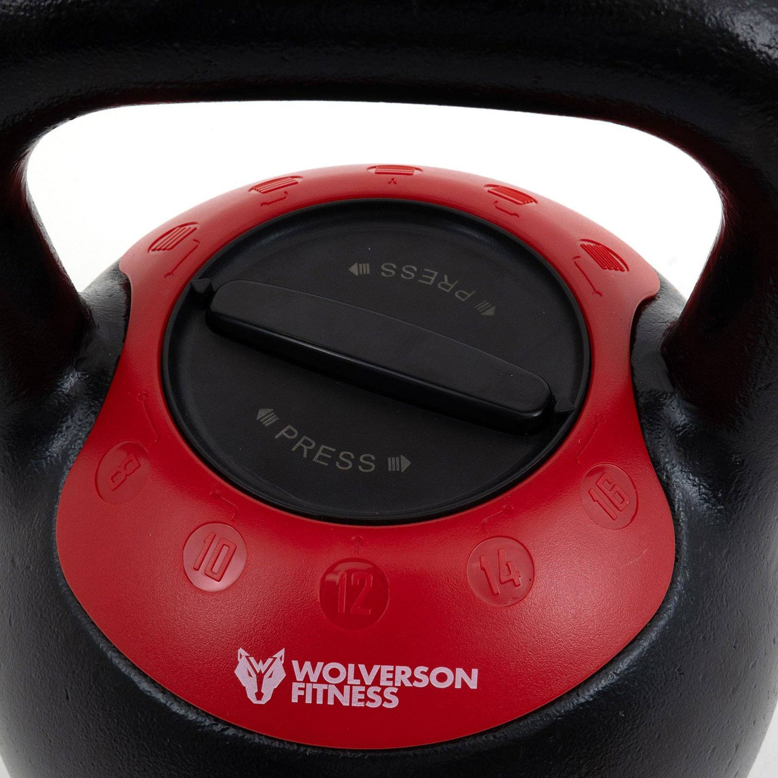 Wolverson Foundation Adjustable Kettlebells