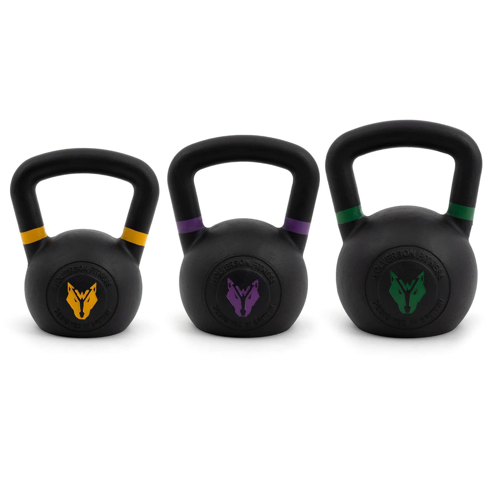 Wolverson Foundation Kettlebells