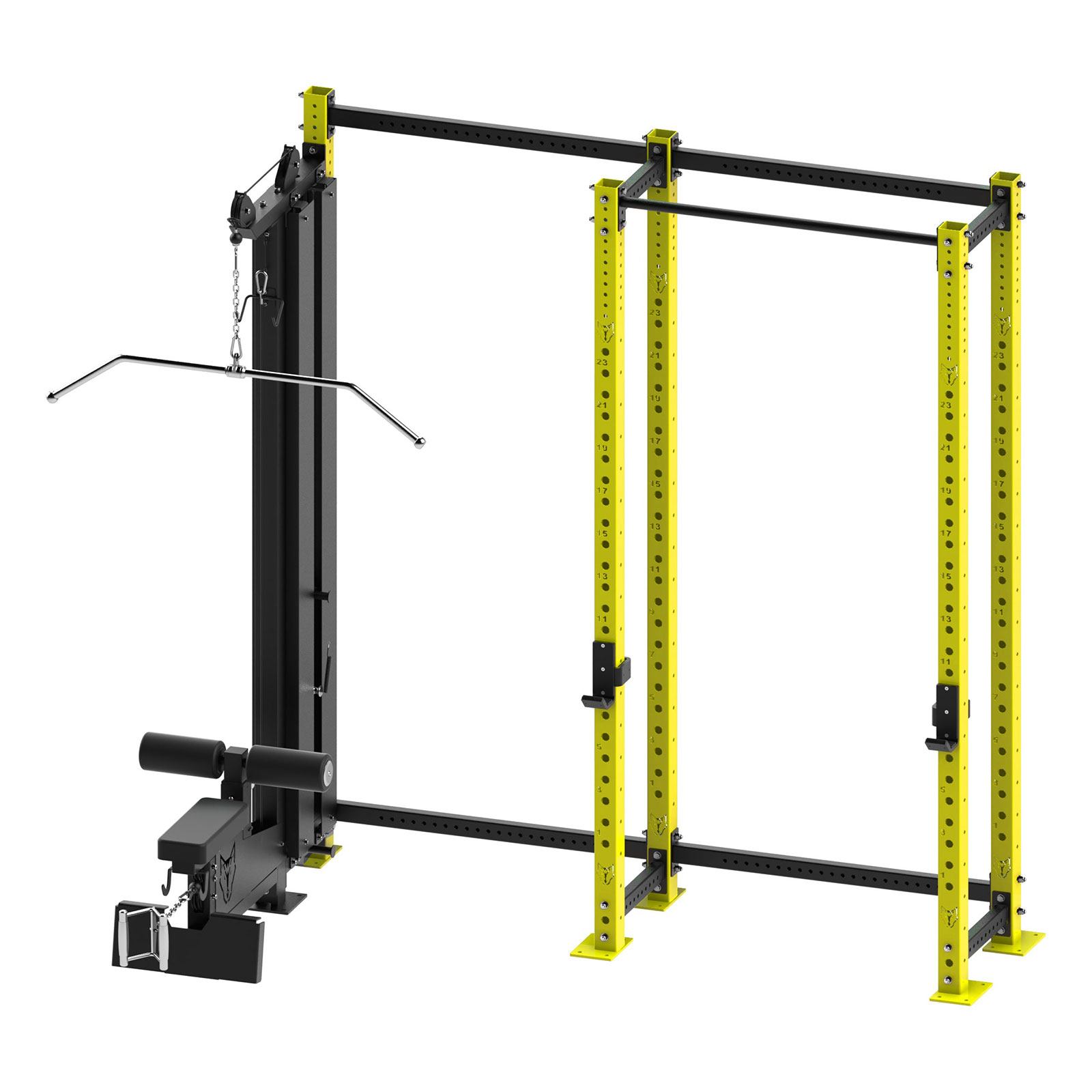 Wolverson Foundation Series - Compact Rack