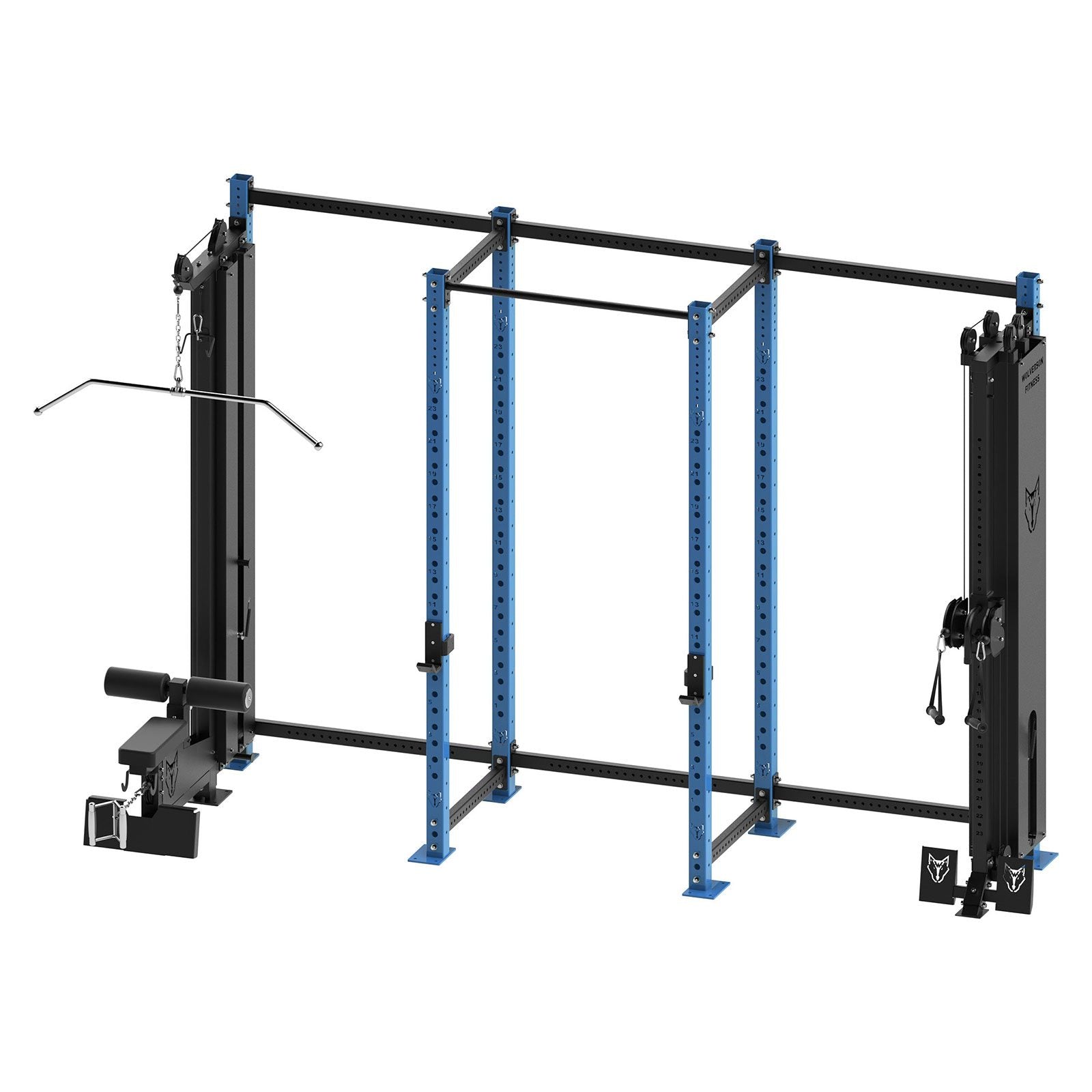Wolverson Foundation Series - Half Rack