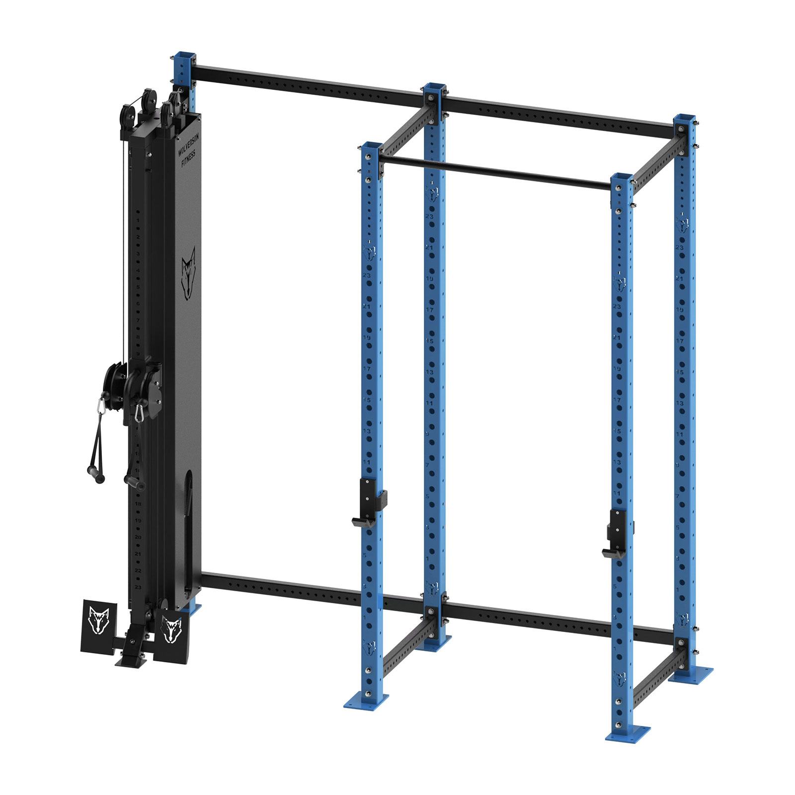 Wolverson Foundation Series - Half Rack