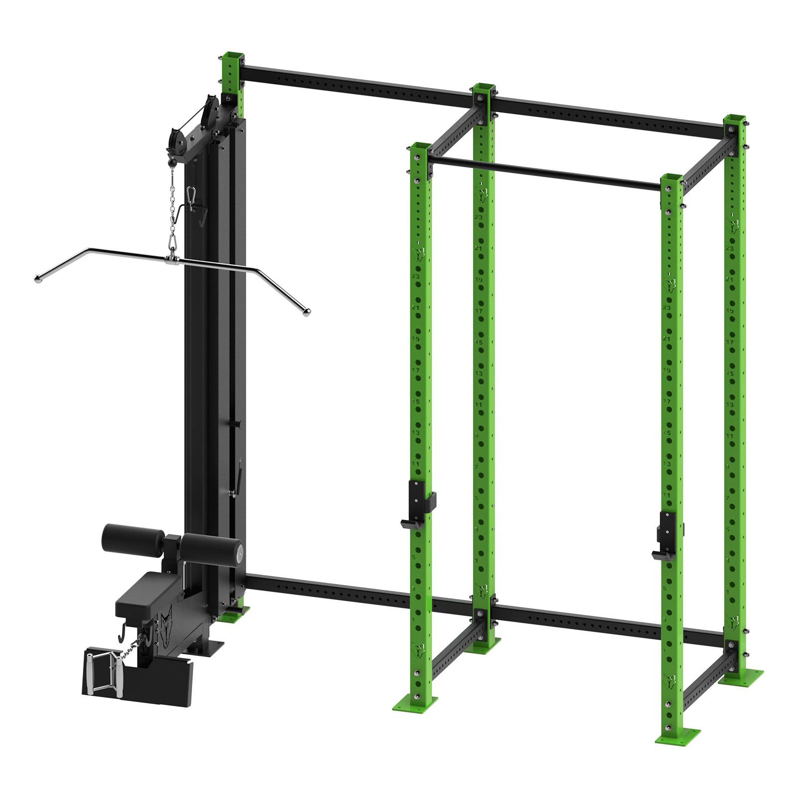 Wolverson Foundation Series - Half Rack