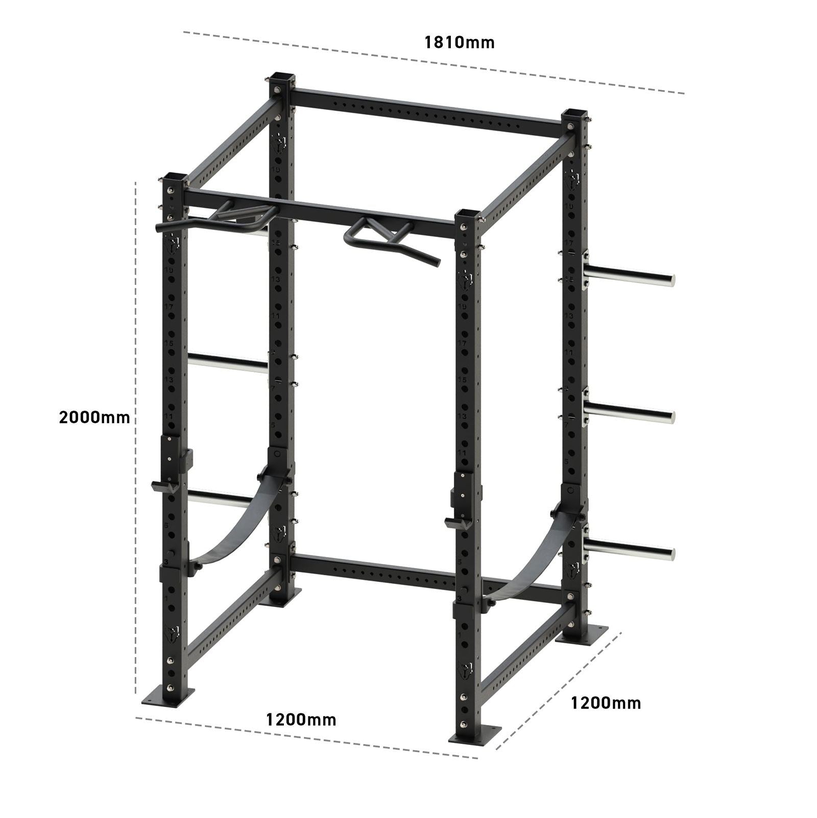Wolverson Garage 'Shorty' Rack