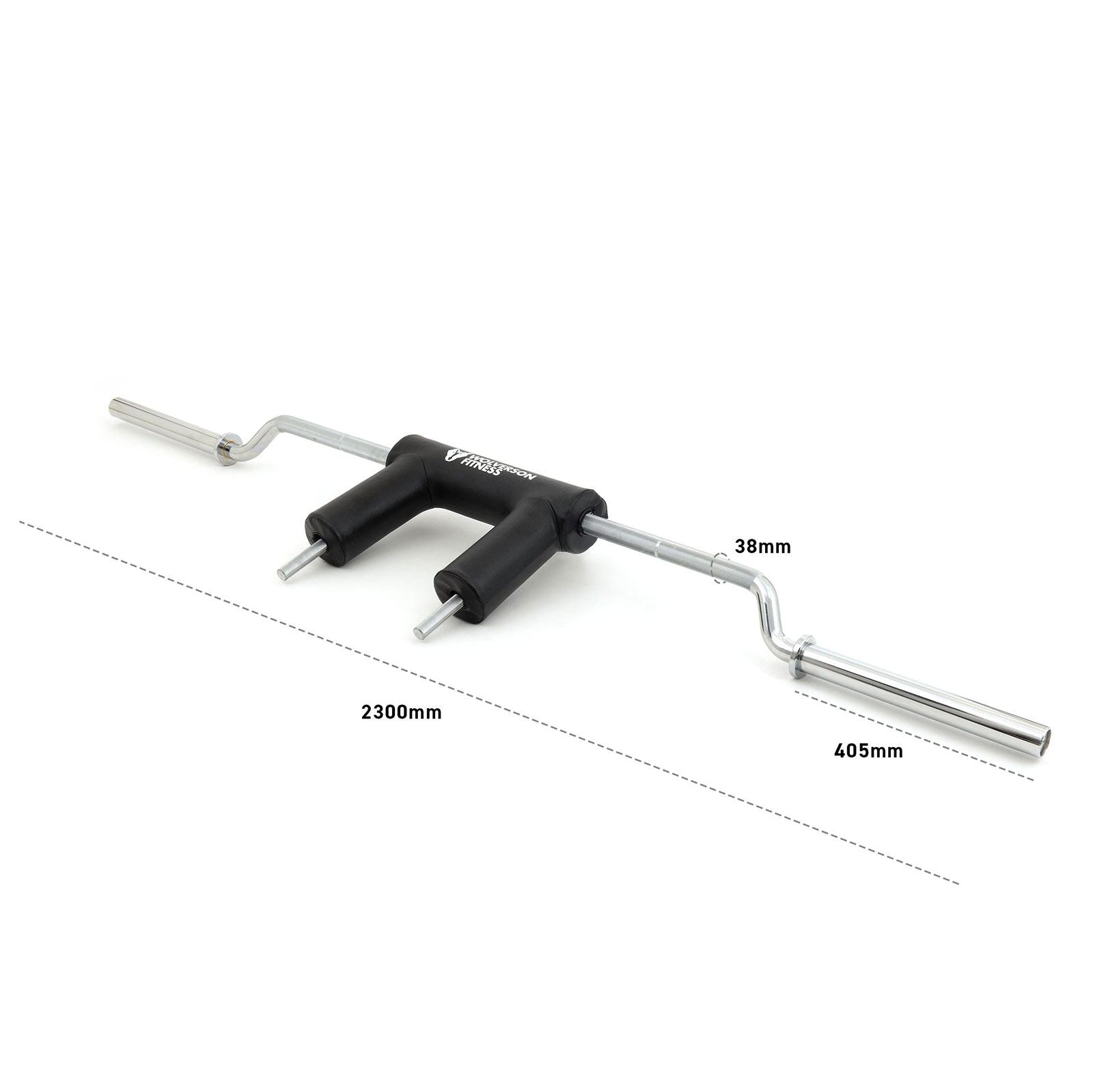 Wolverson Heavy Duty Safety Squat Bar