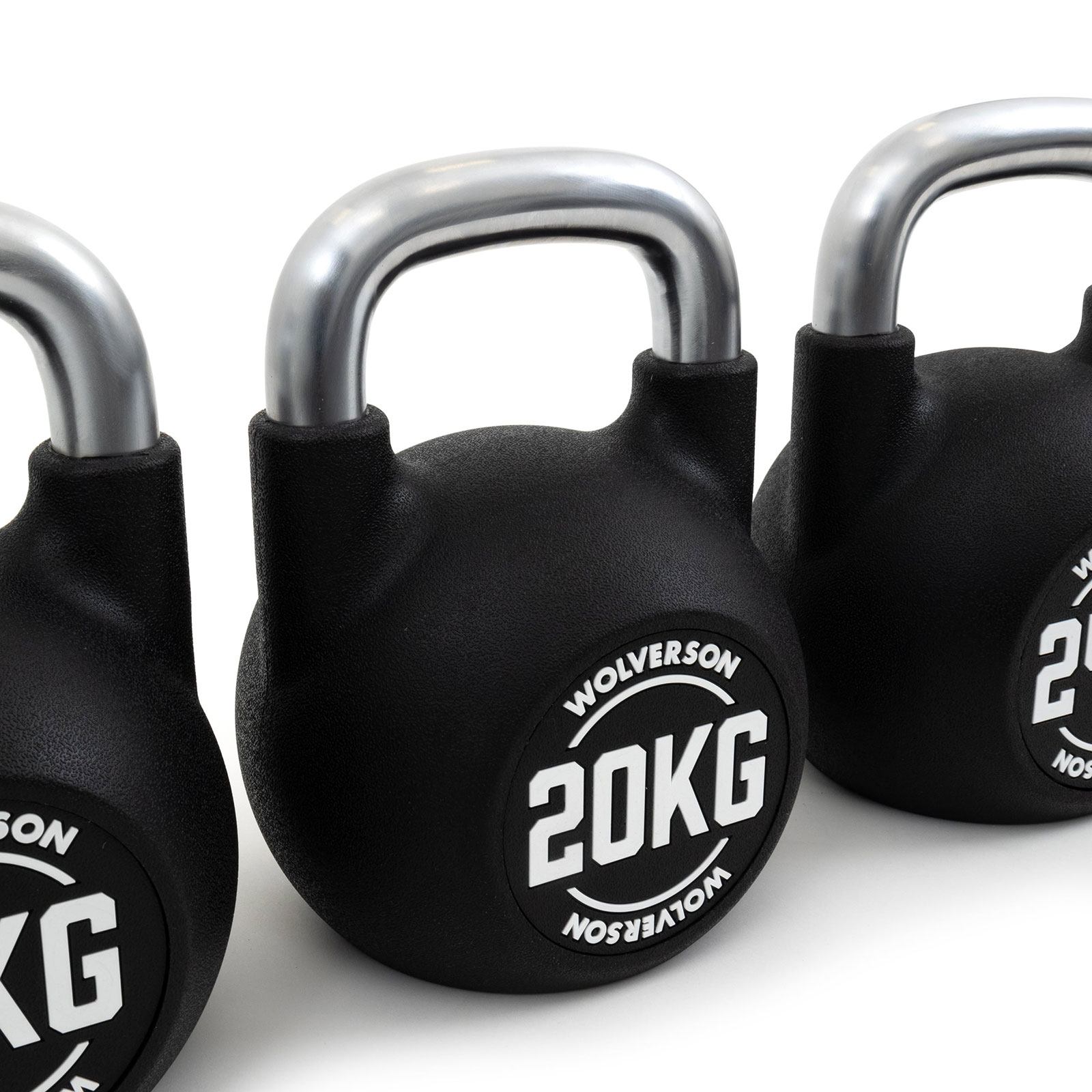 Wolverson PU Competition Kettlebells