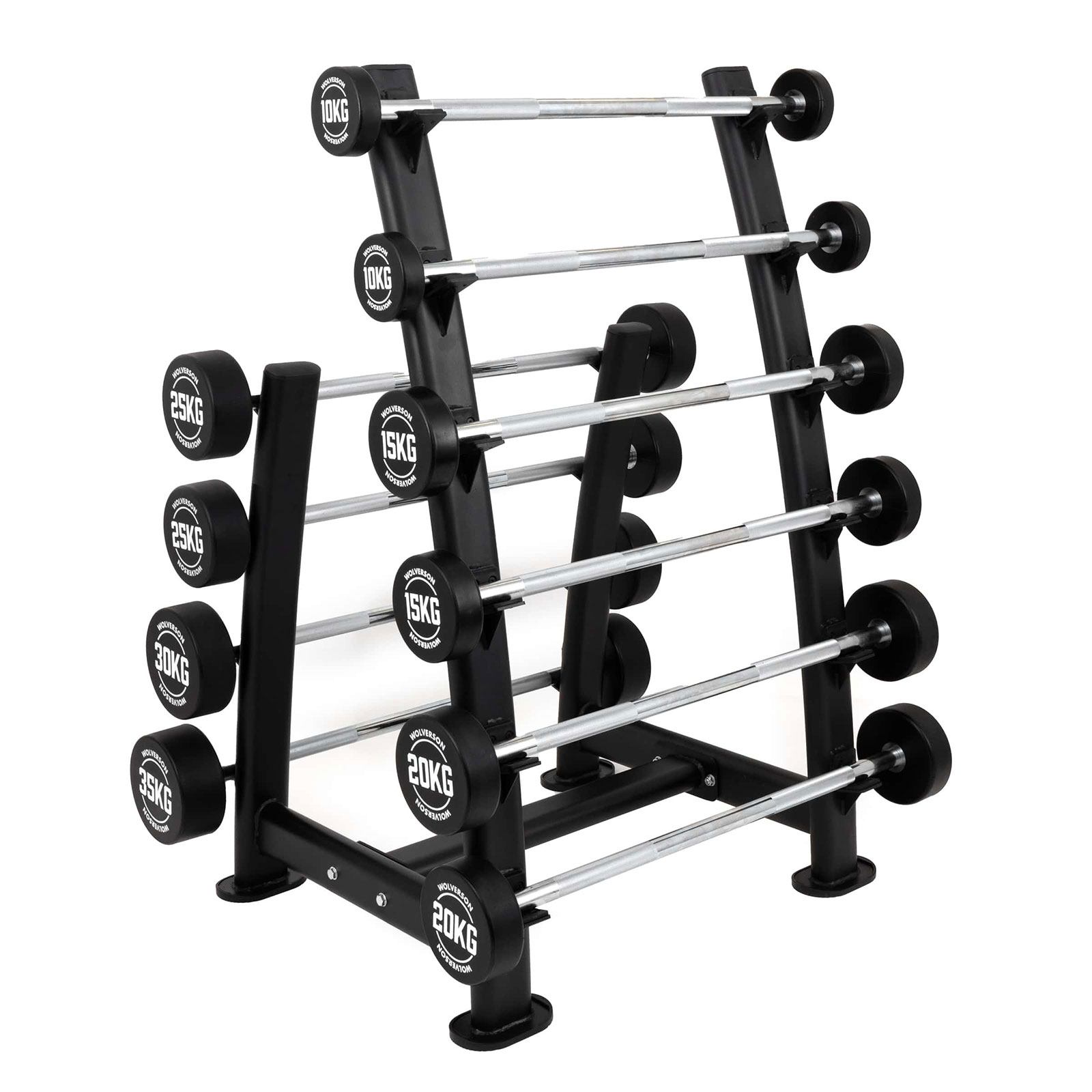 Wolverson PU Fixed Weight Barbells