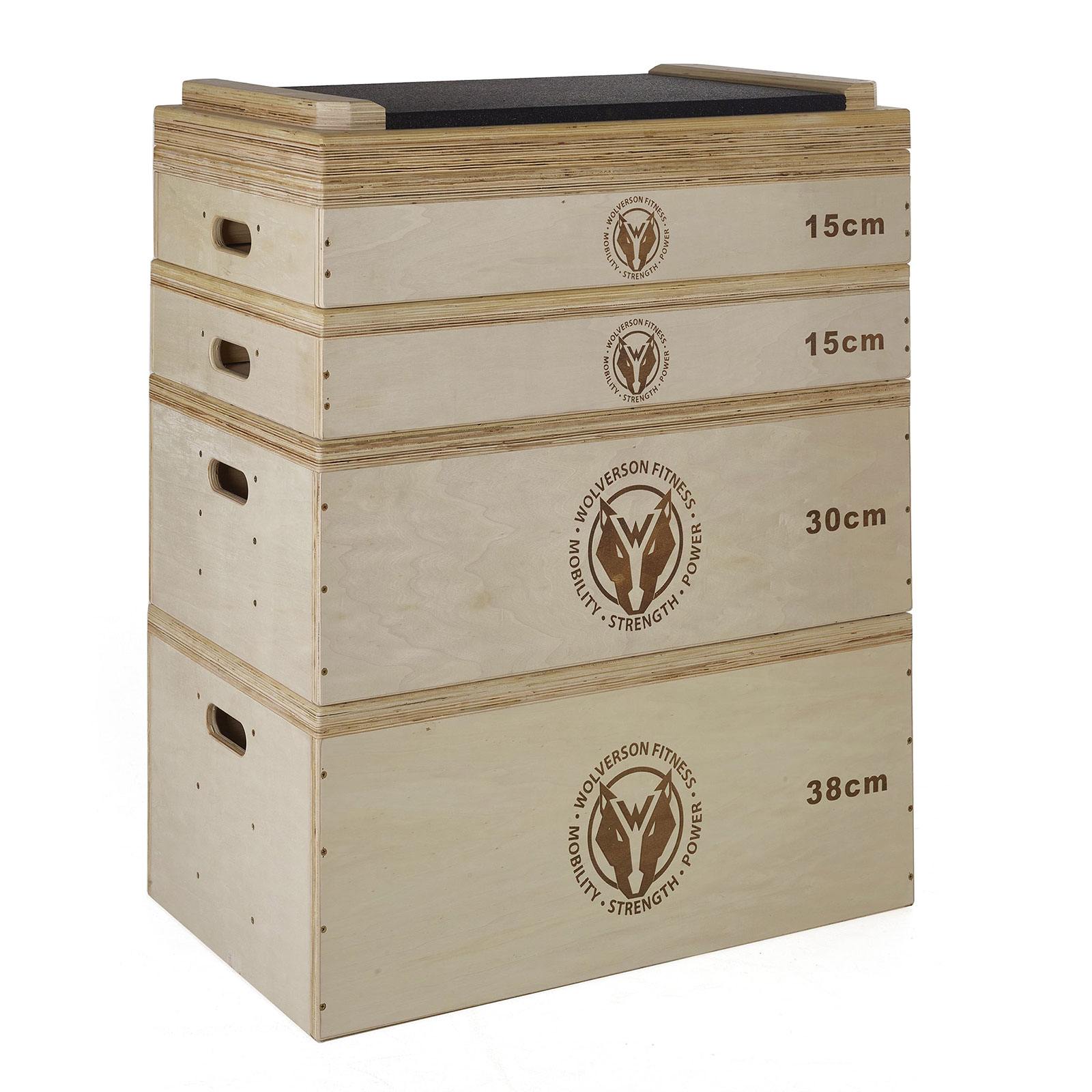 Wolverson Premium Jerk Box