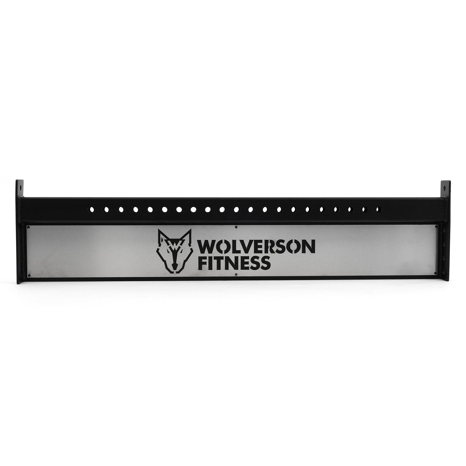 Wolverson Rig & Rack Nameplate