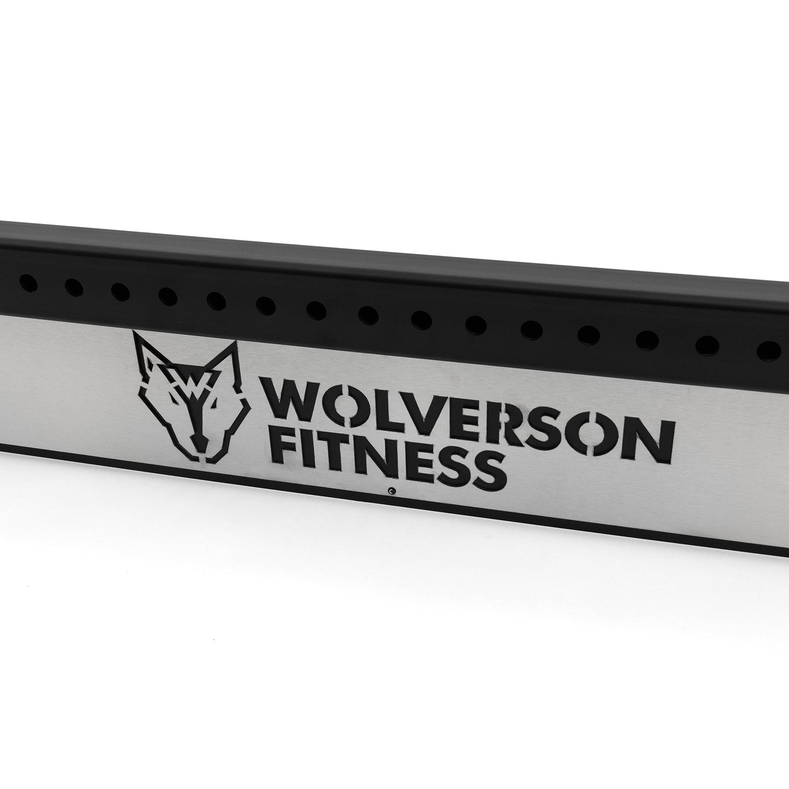 Wolverson Rig & Rack Nameplate