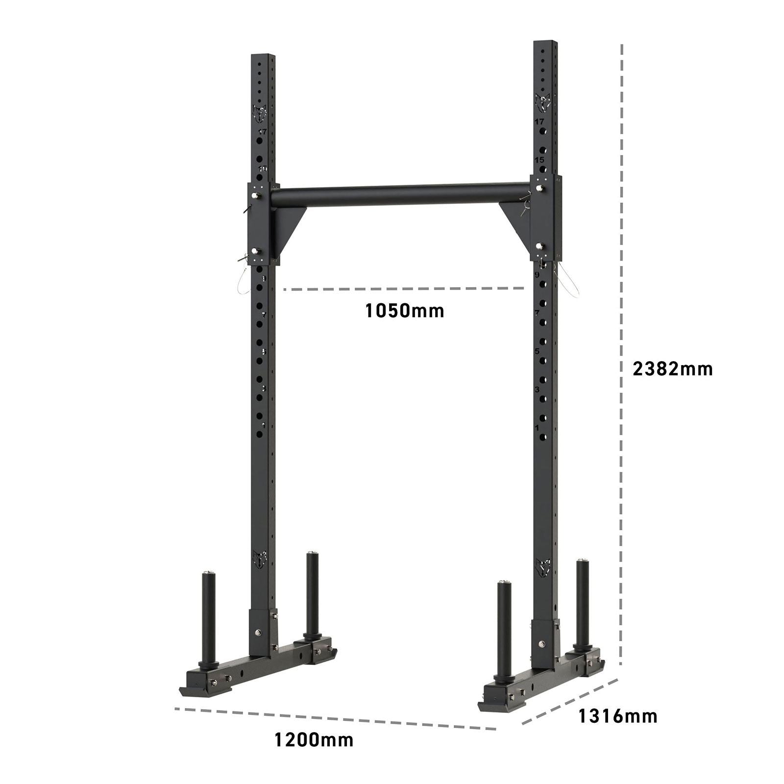 Wolverson Strongman Yoke Rack