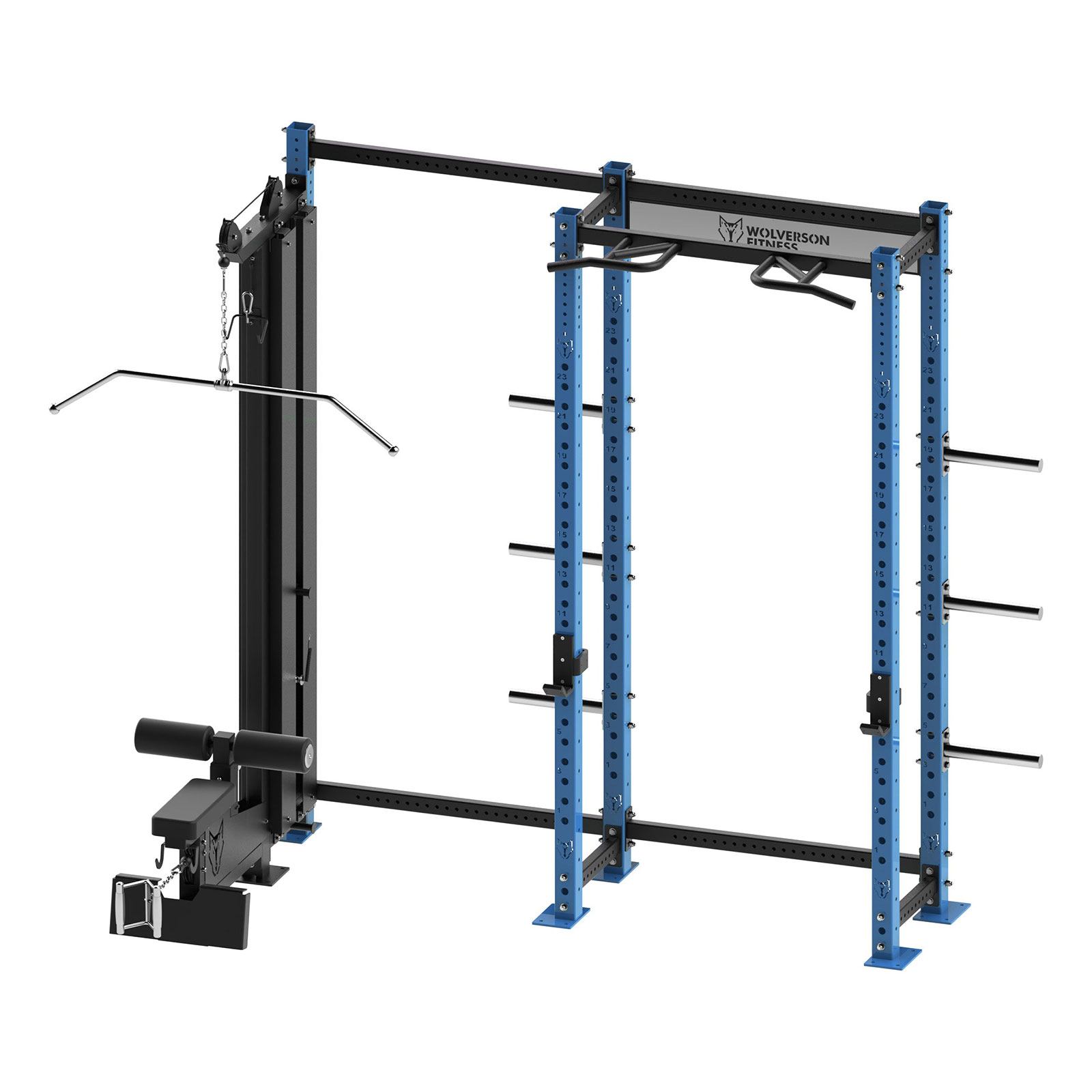 Wolverson ATLAS Series - Compact Rack