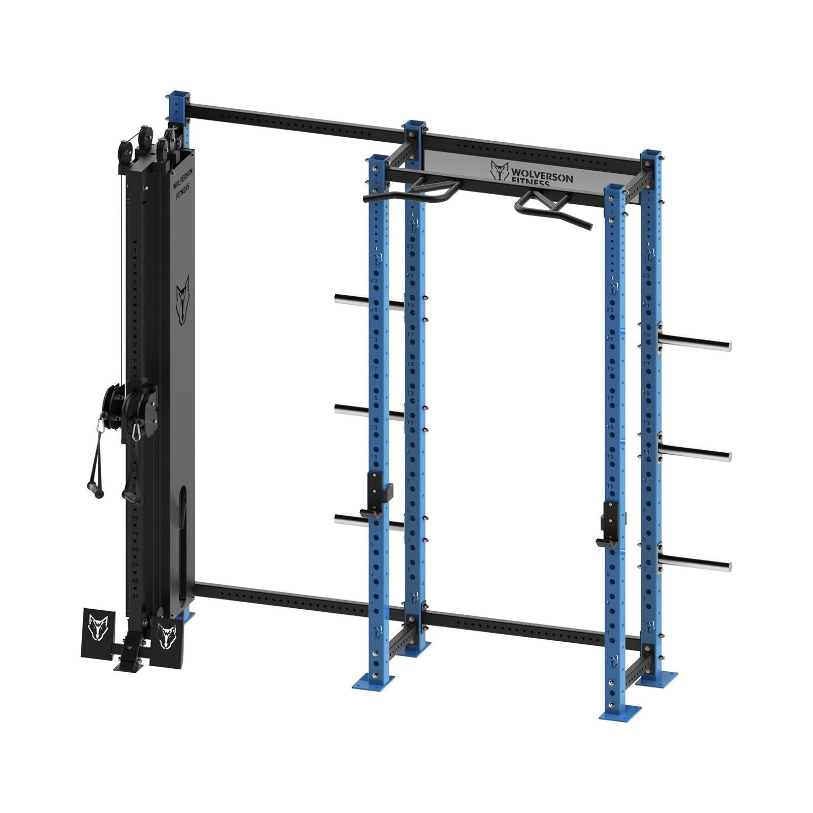 Wolverson ATLAS Series - Compact Rack