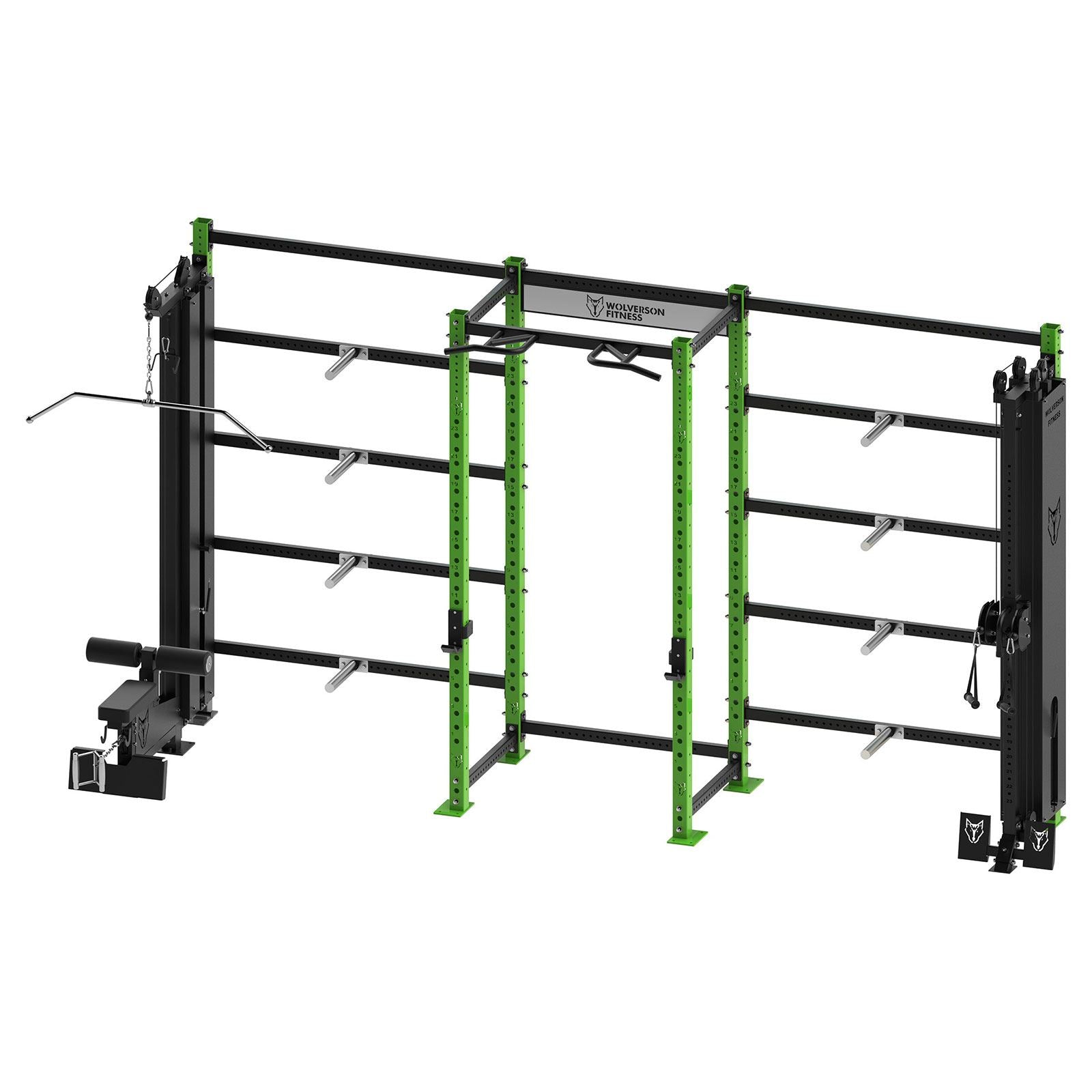 Wolverson ATLAS Series - Half Rack