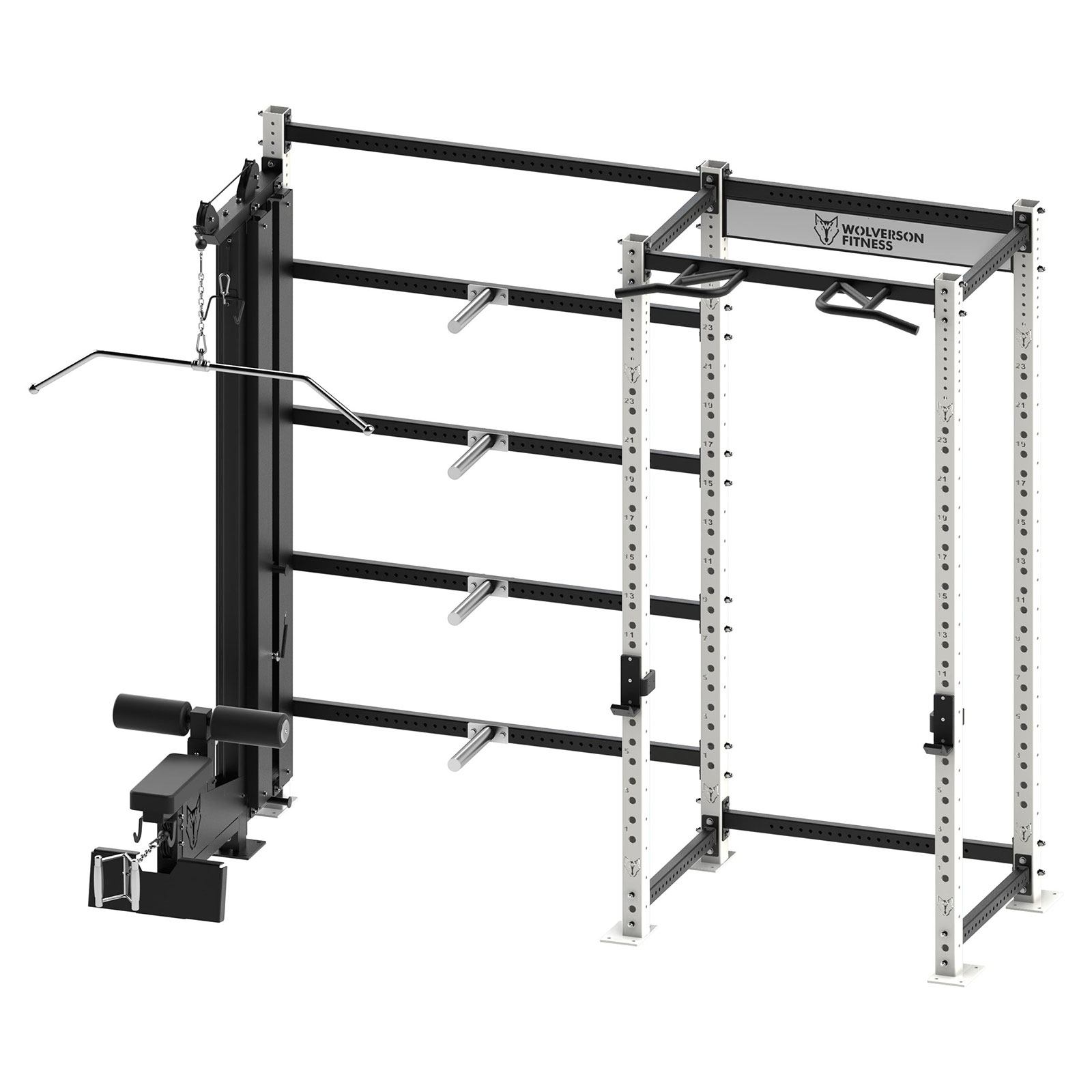 Wolverson ATLAS Series - Half Rack
