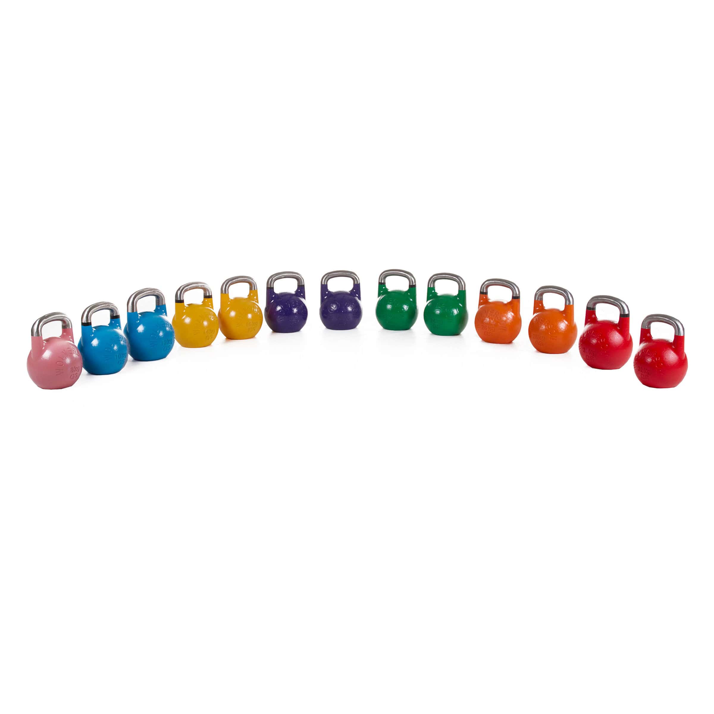 Wolverson GS Competition Kettlebells