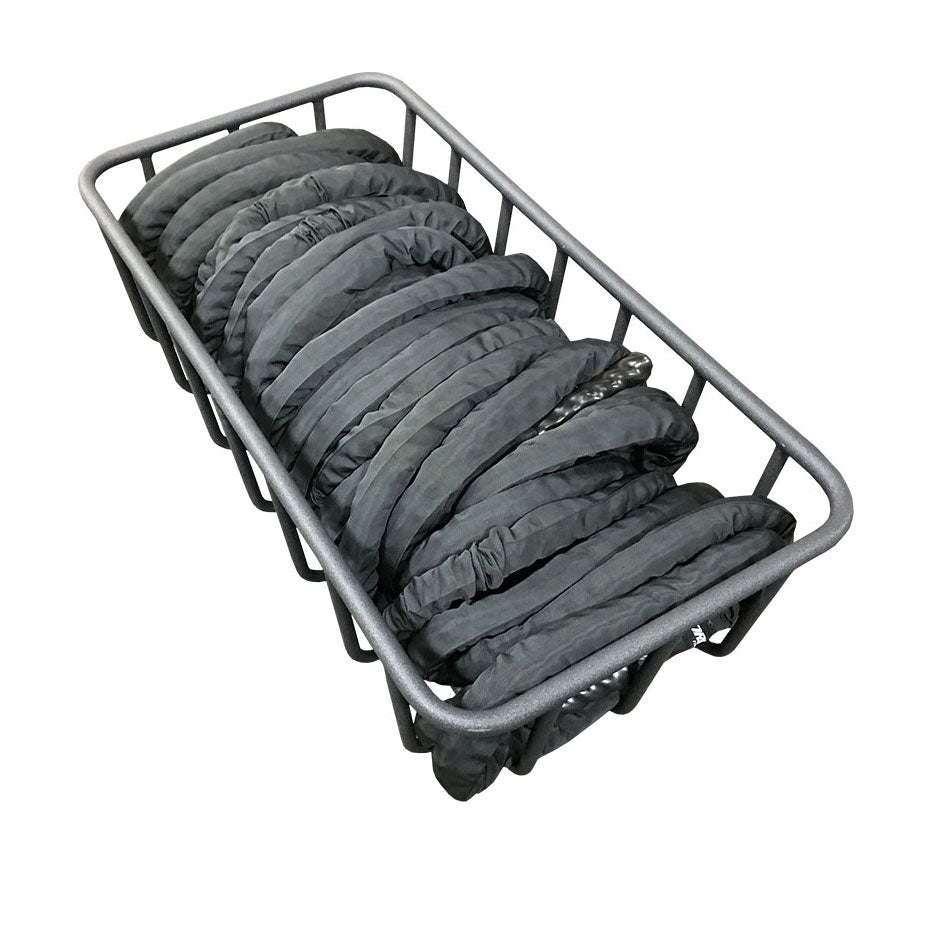 TANK Group Anchor Station Battle Rope Package (4 Ropes)