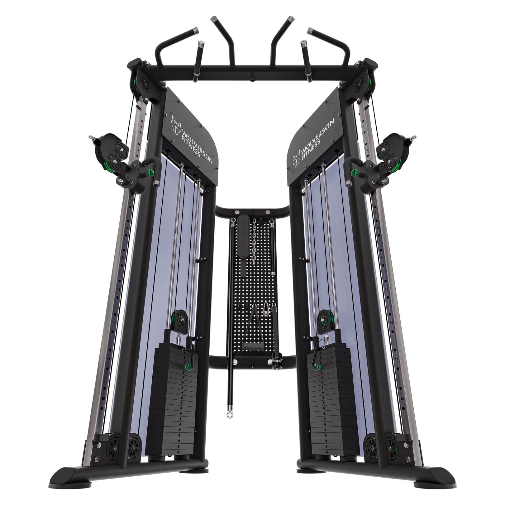 Wolverson Dual Adjustable Pulley Machine