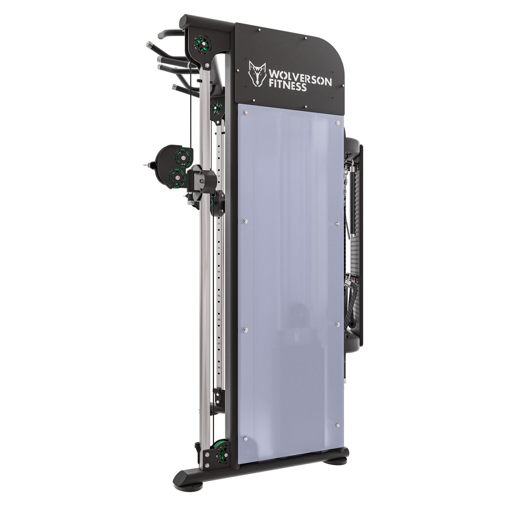 Wolverson Dual Adjustable Pulley Machine