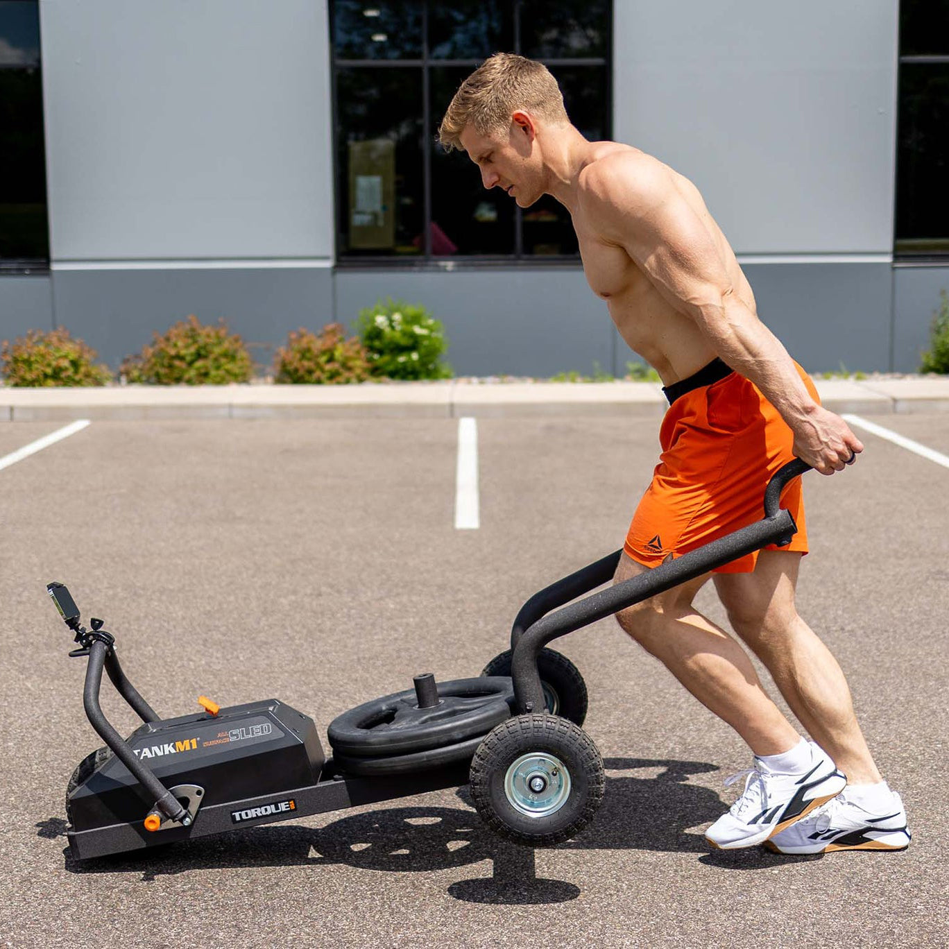 TANK M1 Wheelbarrow Handles
