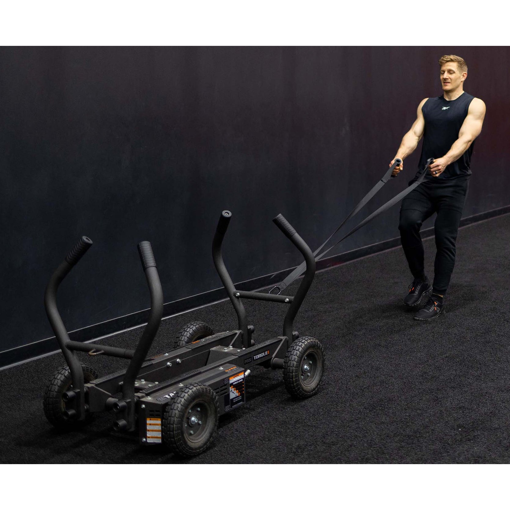 TANK Tow Strap & Harness