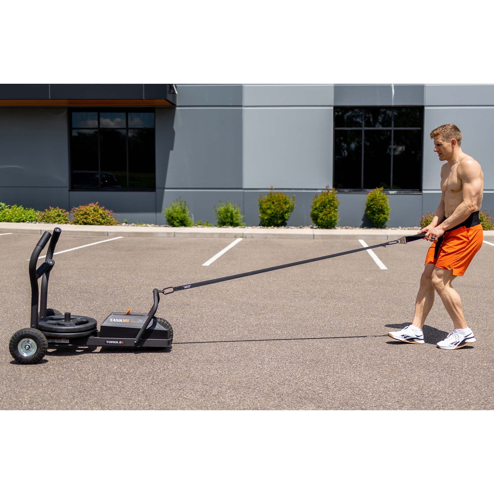 TANK Tow Strap & Harness